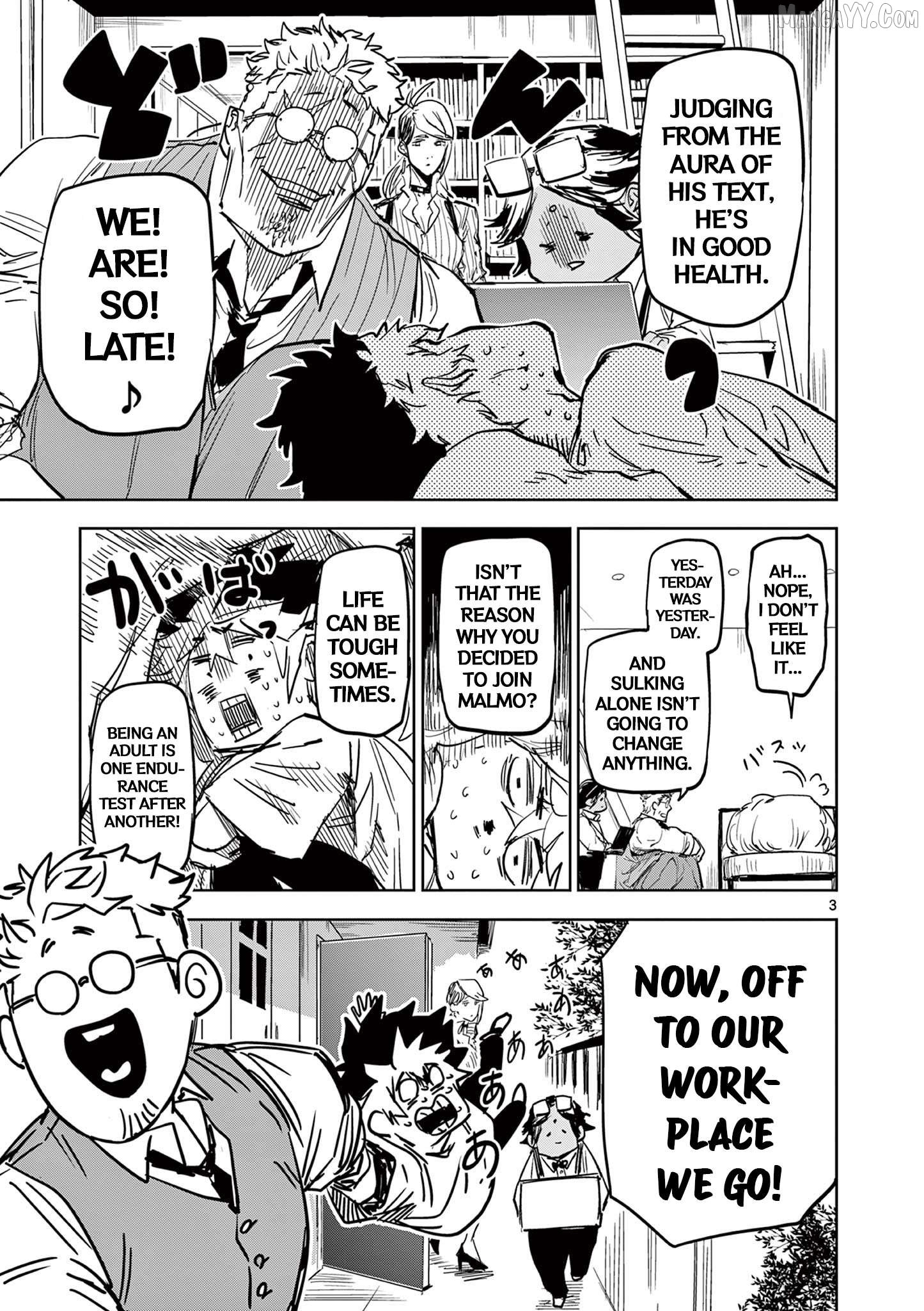 Psycho Eyes Chapter 9 - page 3