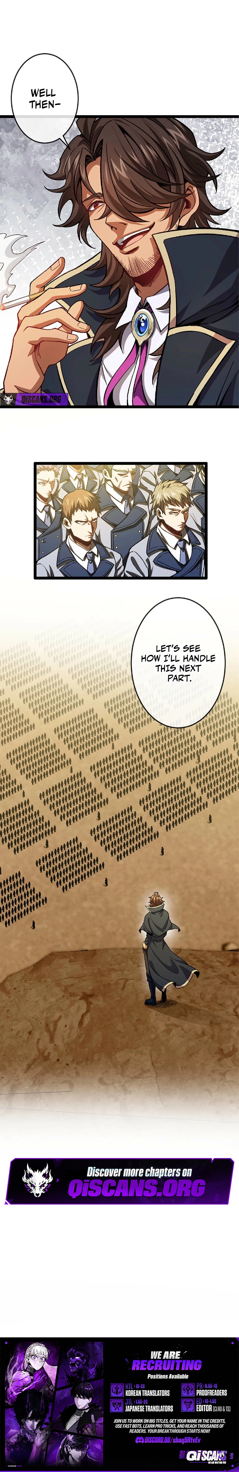 I Quit My Job to Become the Genius Court Mage Chapter 21 - page 8