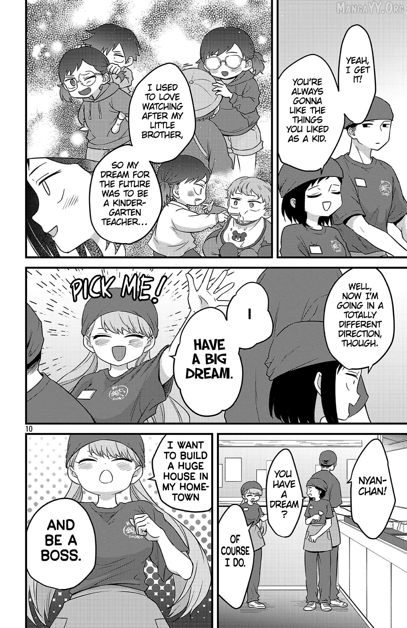 Boku no Kokoro no Yabai Yatsu: Love Comedy ga Hajimaranai Chapter 8 - page 10