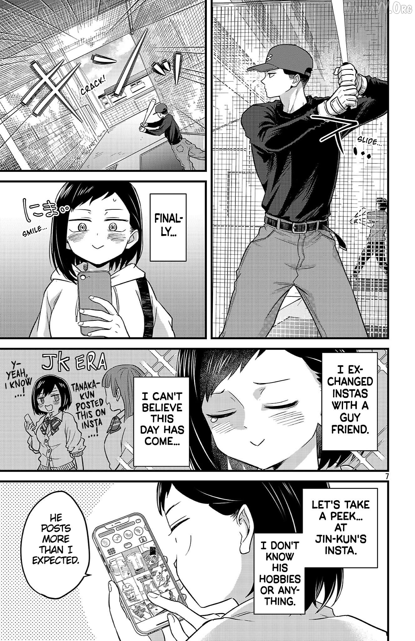 Boku no Kokoro no Yabai Yatsu: Love Comedy ga Hajimaranai Chapter 8 - page 7