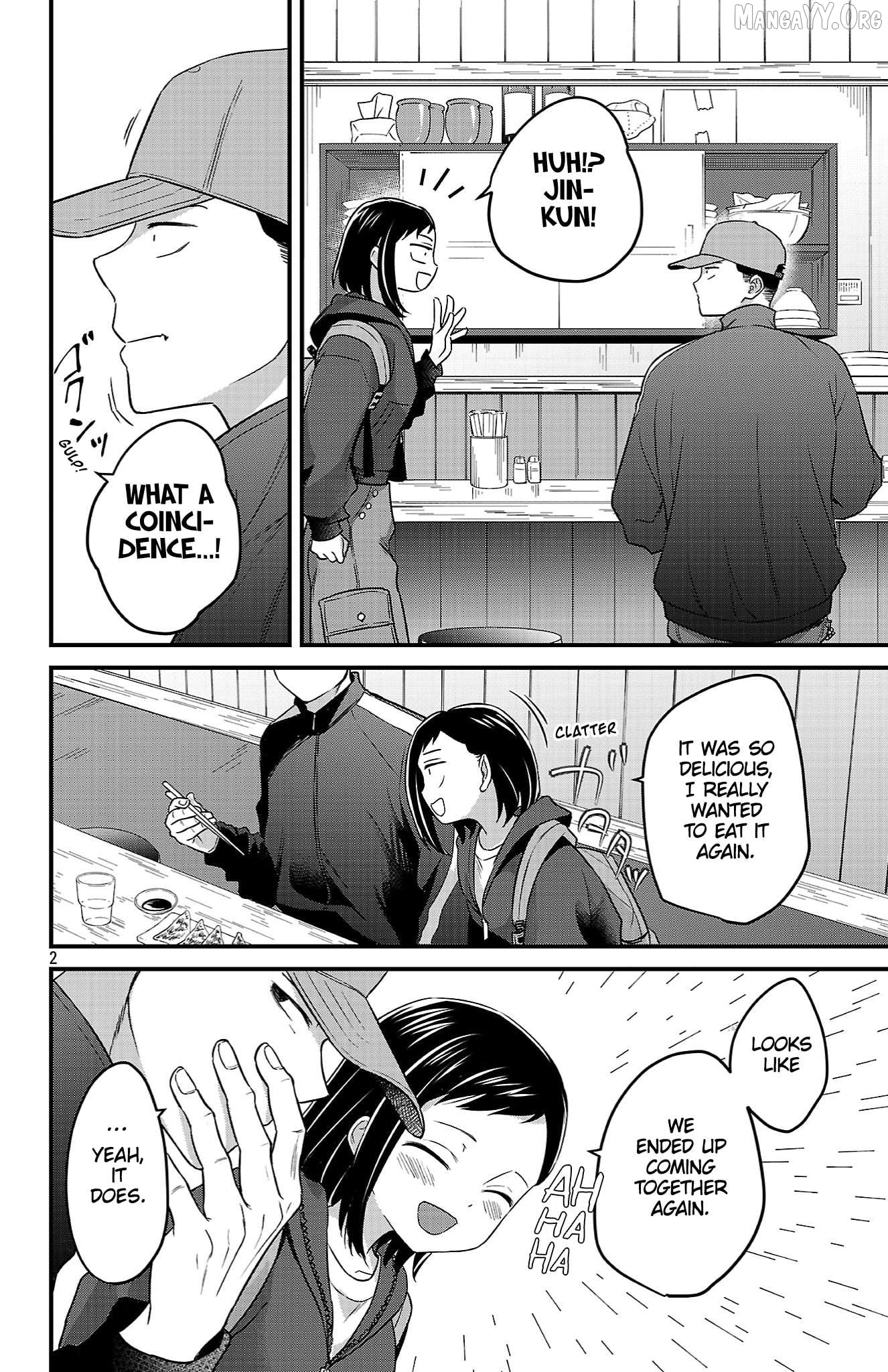 Boku no Kokoro no Yabai Yatsu: Love Comedy ga Hajimaranai Chapter 9 - page 2