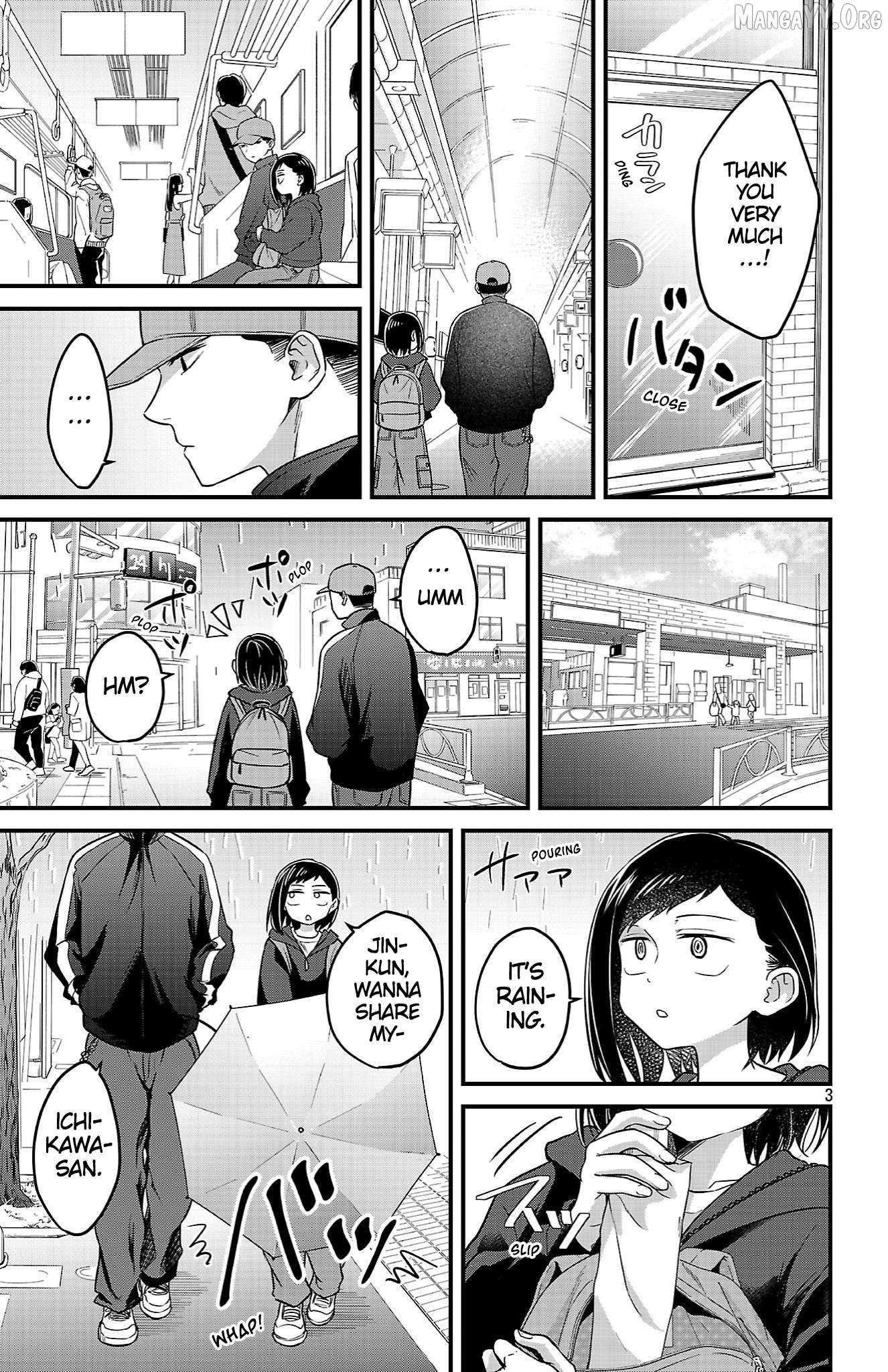 Boku no Kokoro no Yabai Yatsu: Love Comedy ga Hajimaranai Chapter 9 - page 3