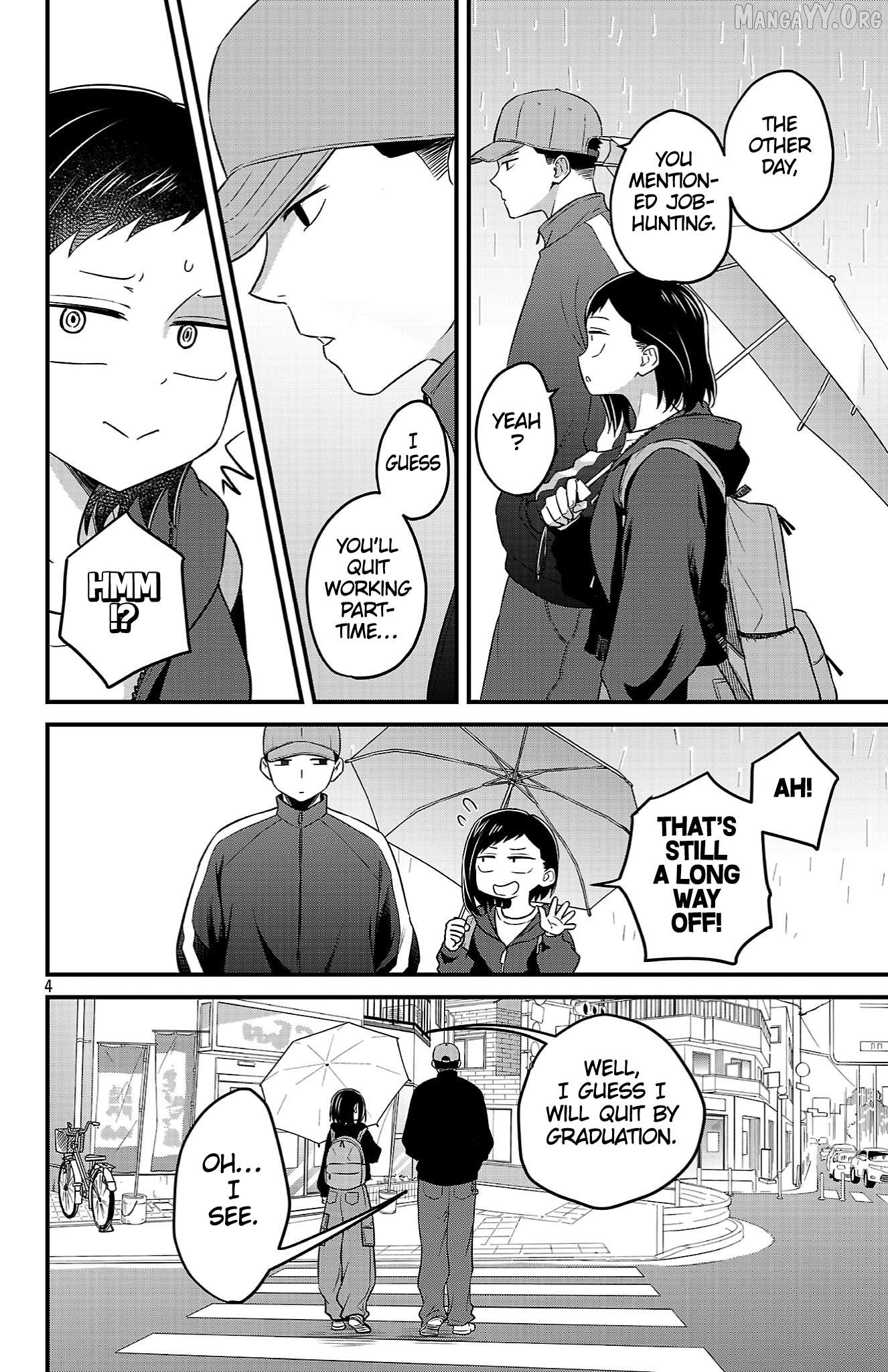 Boku no Kokoro no Yabai Yatsu: Love Comedy ga Hajimaranai Chapter 9 - page 4