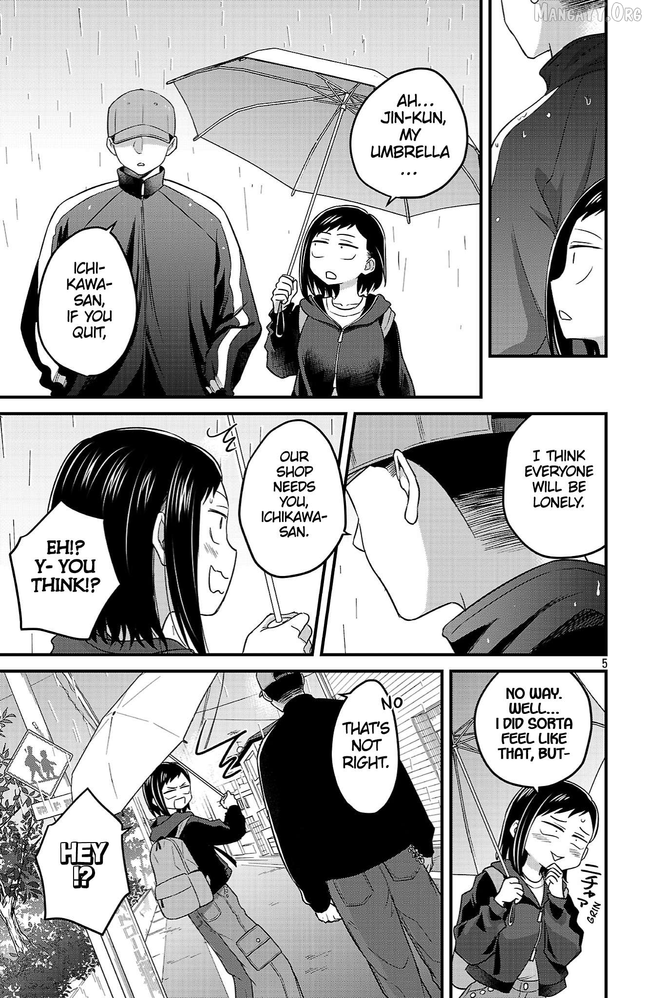 Boku no Kokoro no Yabai Yatsu: Love Comedy ga Hajimaranai Chapter 9 - page 5