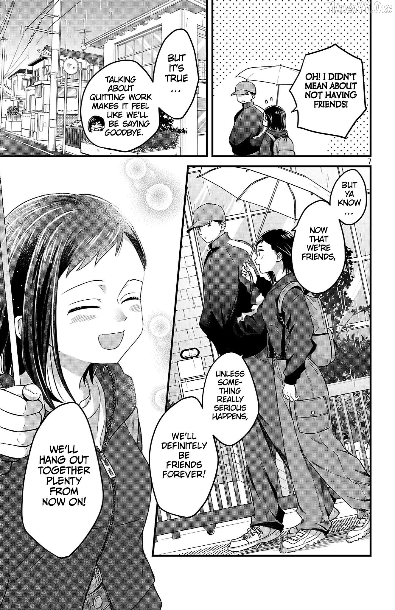 Boku no Kokoro no Yabai Yatsu: Love Comedy ga Hajimaranai Chapter 9 - page 7