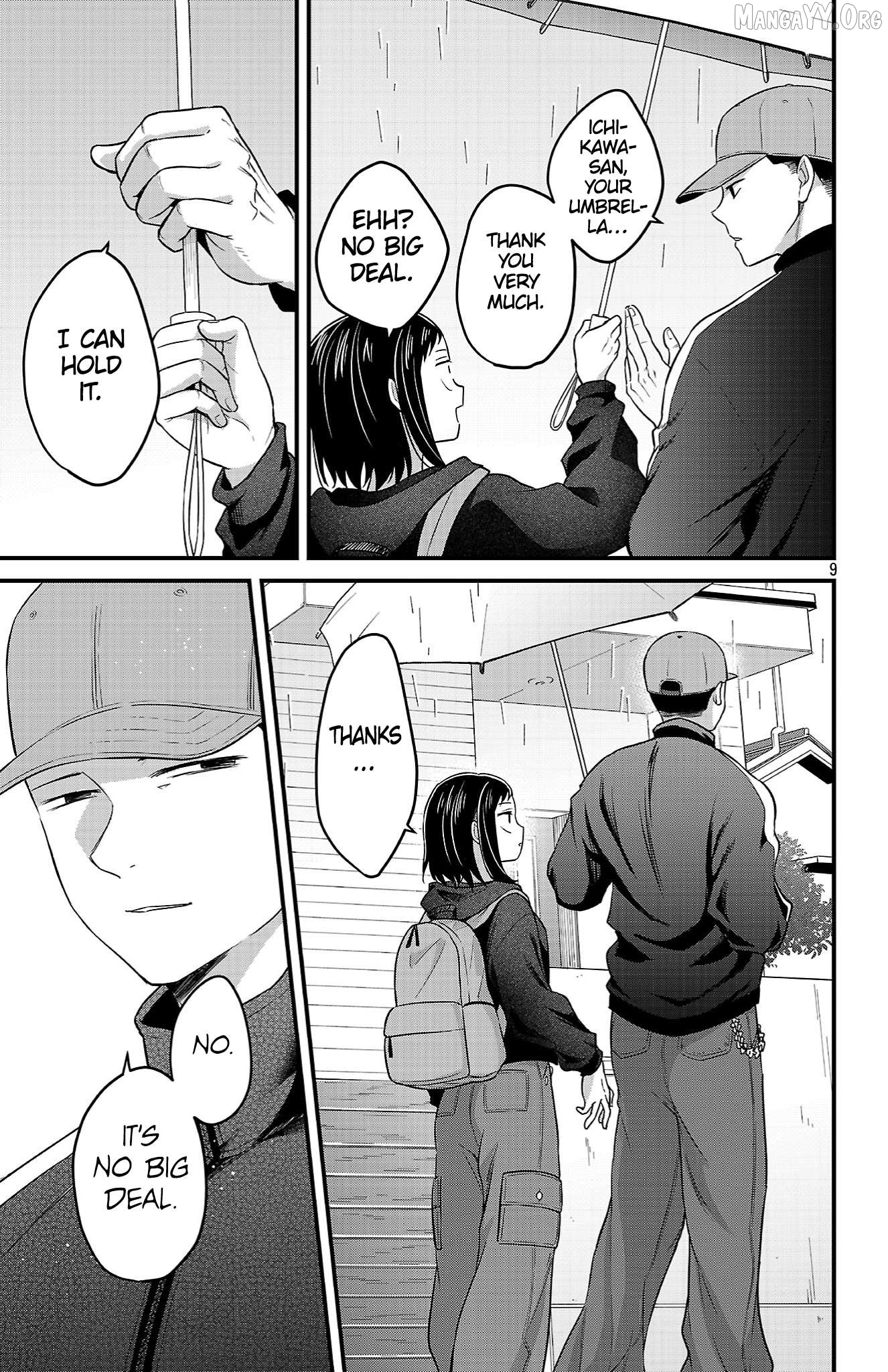 Boku no Kokoro no Yabai Yatsu: Love Comedy ga Hajimaranai Chapter 9 - page 9