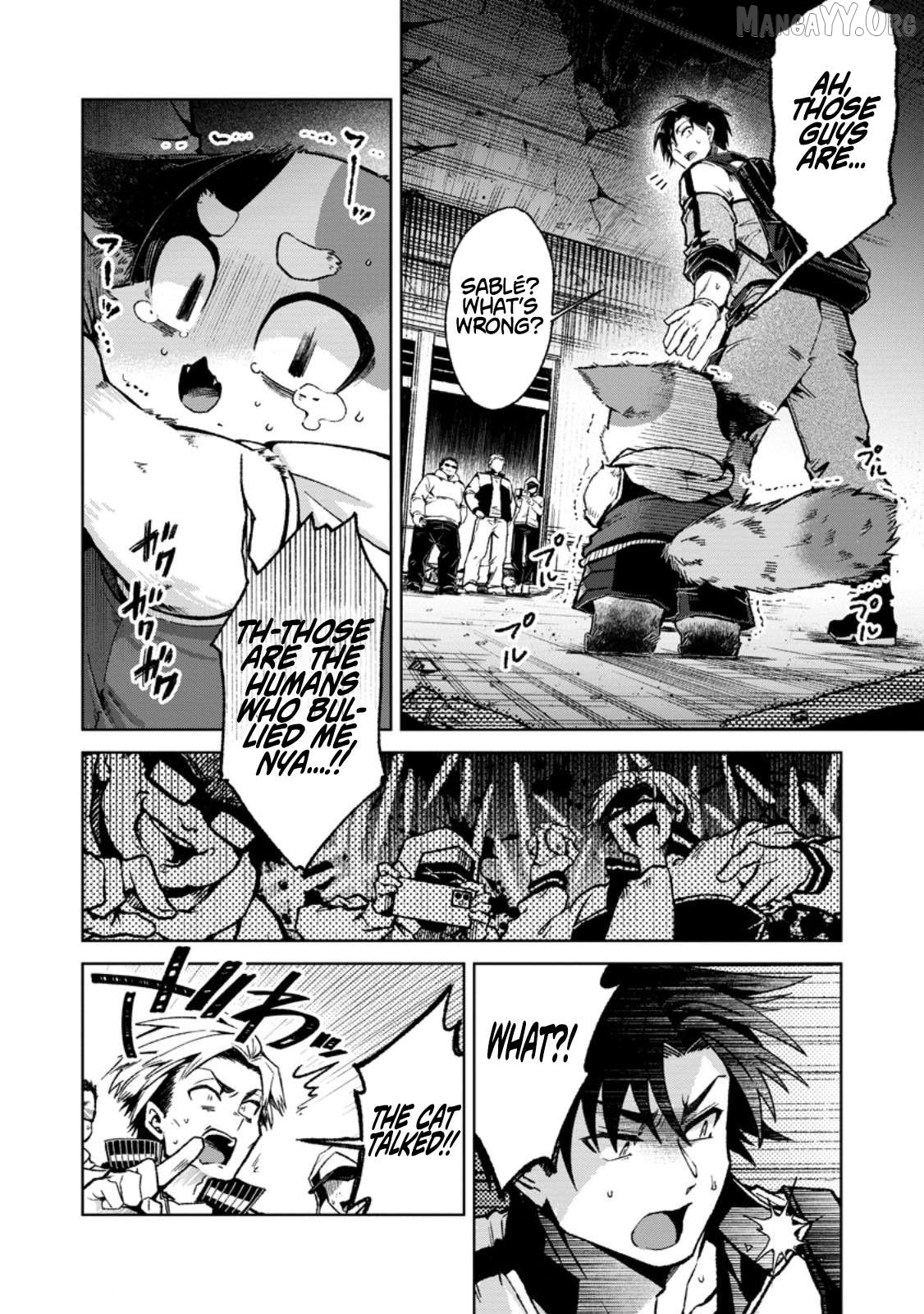 I'm an Overworked Corporate Slave, but After Being Embraced by a Dragon, I Started Streaming My Pet Life With a Tiny Dragon and Monsters on a Farm Chapter 8.3 - page 3
