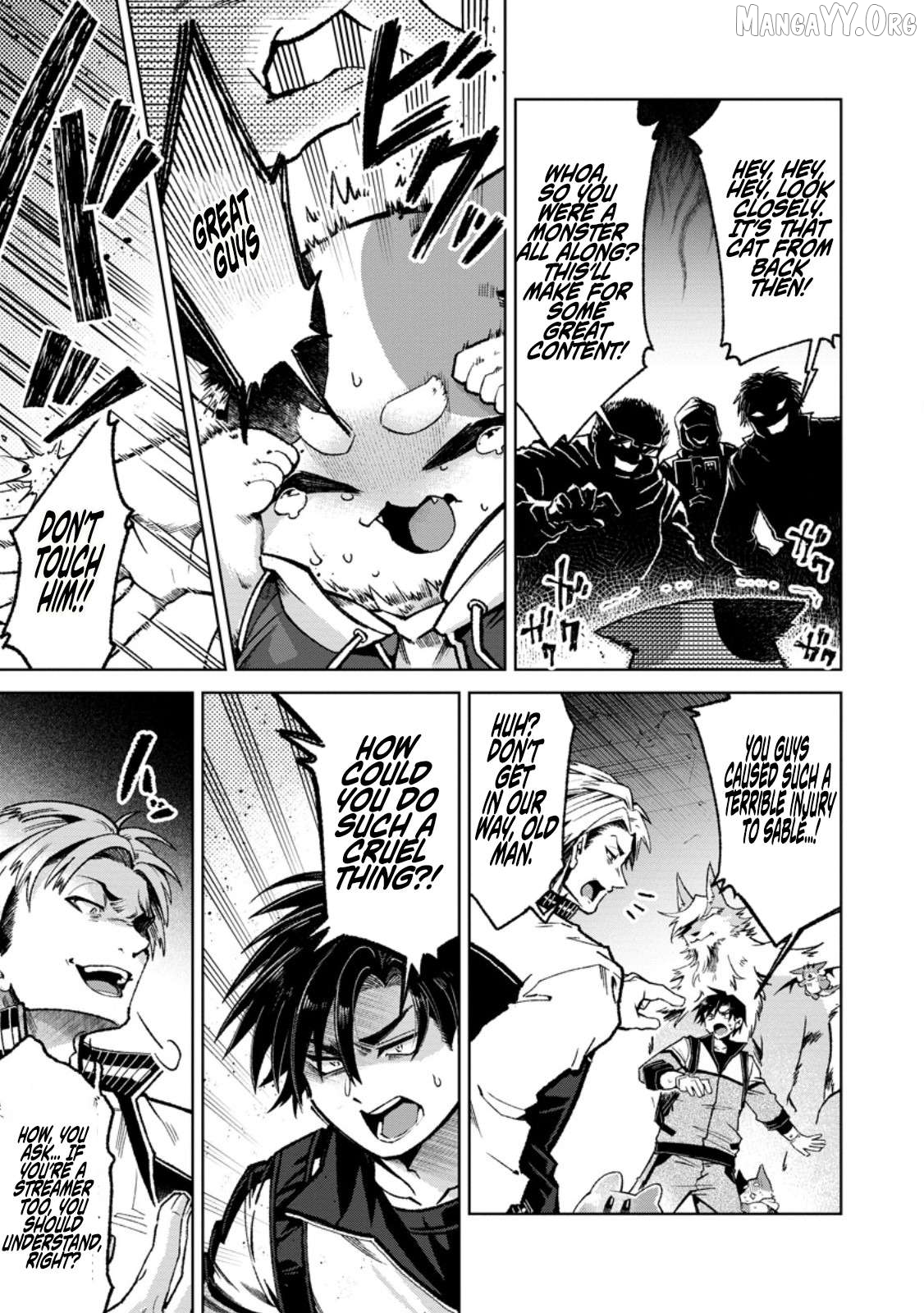 I'm an Overworked Corporate Slave, but After Being Embraced by a Dragon, I Started Streaming My Pet Life With a Tiny Dragon and Monsters on a Farm Chapter 8.3 - page 4