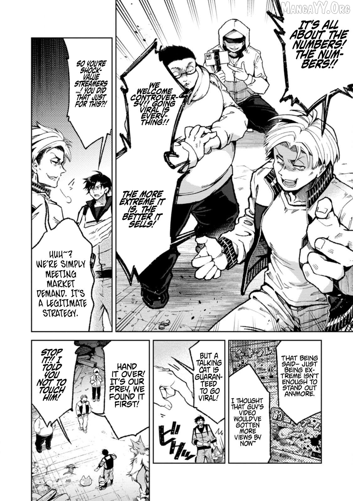 I'm an Overworked Corporate Slave, but After Being Embraced by a Dragon, I Started Streaming My Pet Life With a Tiny Dragon and Monsters on a Farm Chapter 8.3 - page 5