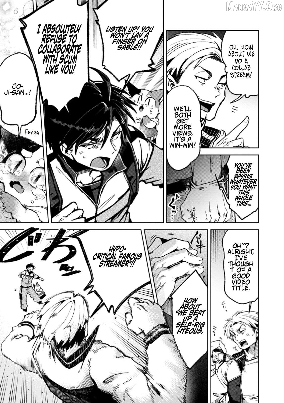 I'm an Overworked Corporate Slave, but After Being Embraced by a Dragon, I Started Streaming My Pet Life With a Tiny Dragon and Monsters on a Farm Chapter 8.3 - page 6