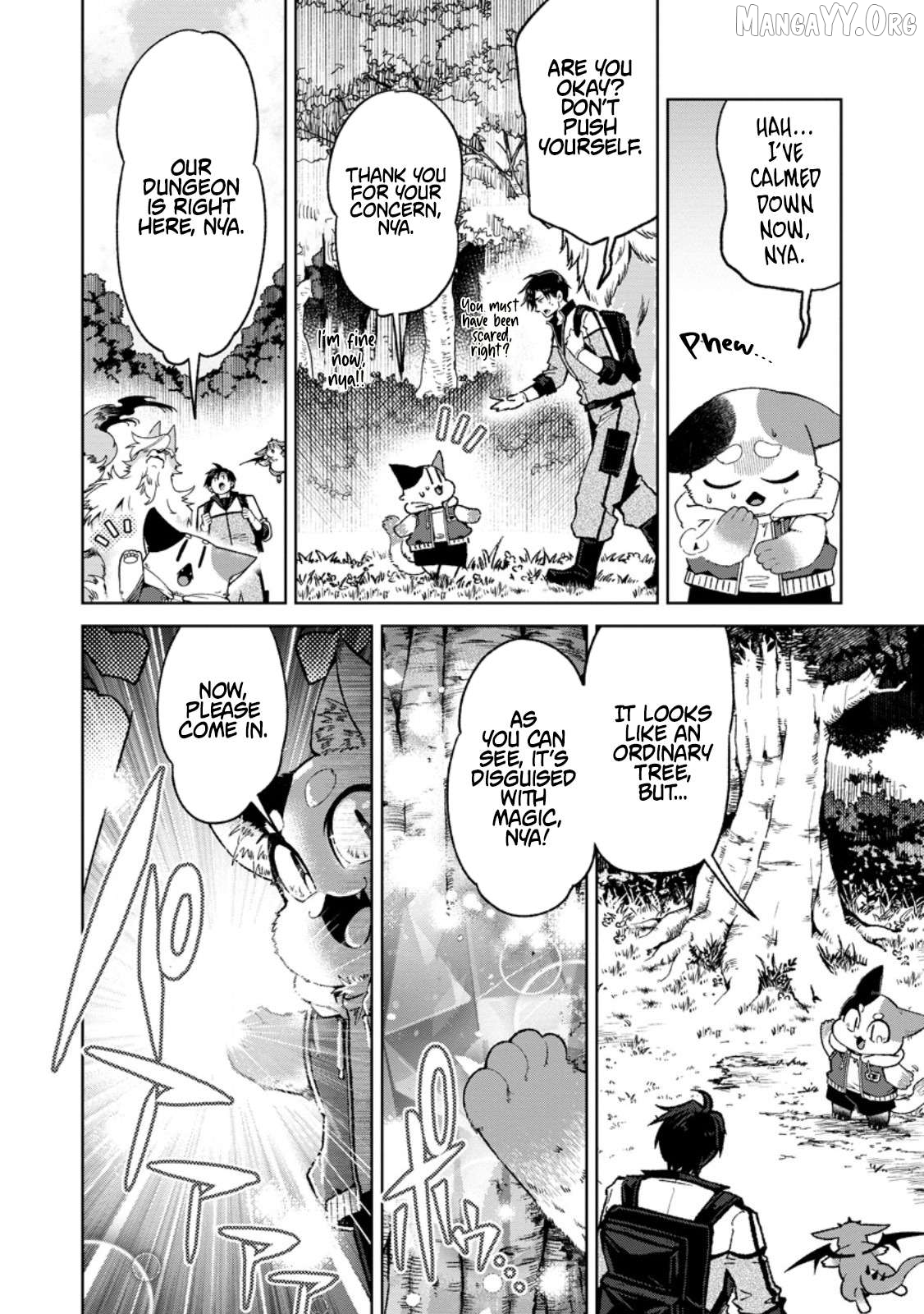I'm an Overworked Corporate Slave, but After Being Embraced by a Dragon, I Started Streaming My Pet Life With a Tiny Dragon and Monsters on a Farm Chapter 8.3 - page 9