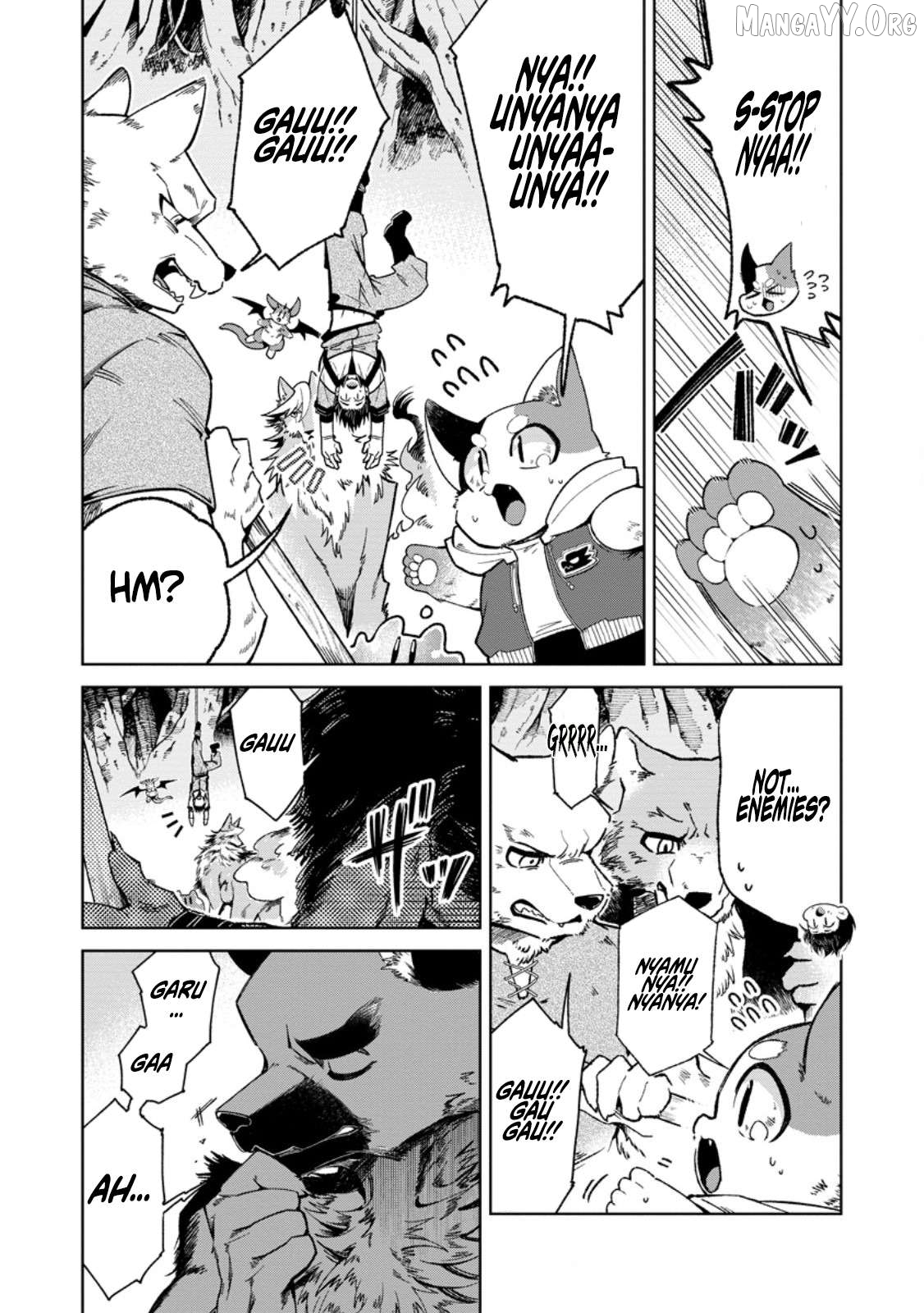 I'm an Overworked Corporate Slave, but After Being Embraced by a Dragon, I Started Streaming My Pet Life With a Tiny Dragon and Monsters on a Farm Chapter 9.1 - page 3