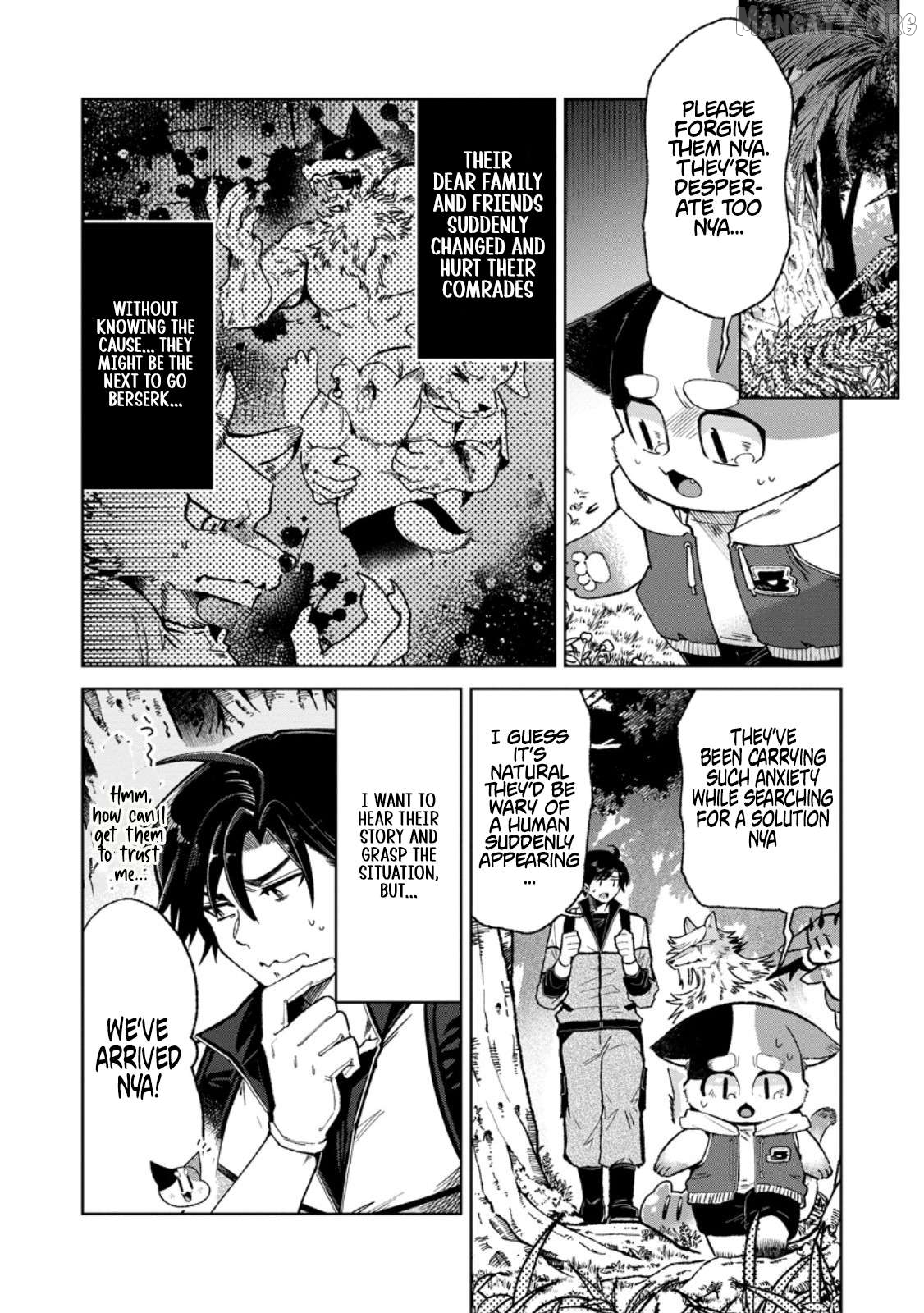 I'm an Overworked Corporate Slave, but After Being Embraced by a Dragon, I Started Streaming My Pet Life With a Tiny Dragon and Monsters on a Farm Chapter 9.1 - page 7