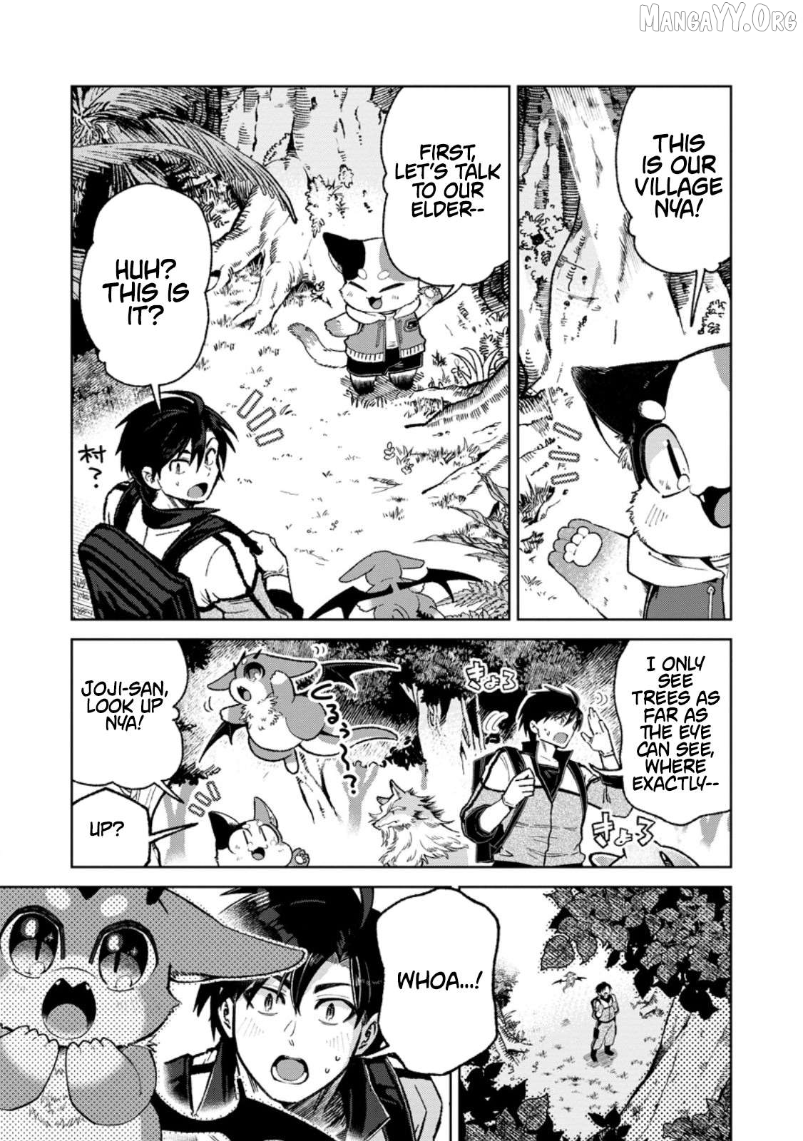 I'm an Overworked Corporate Slave, but After Being Embraced by a Dragon, I Started Streaming My Pet Life With a Tiny Dragon and Monsters on a Farm Chapter 9.1 - page 8