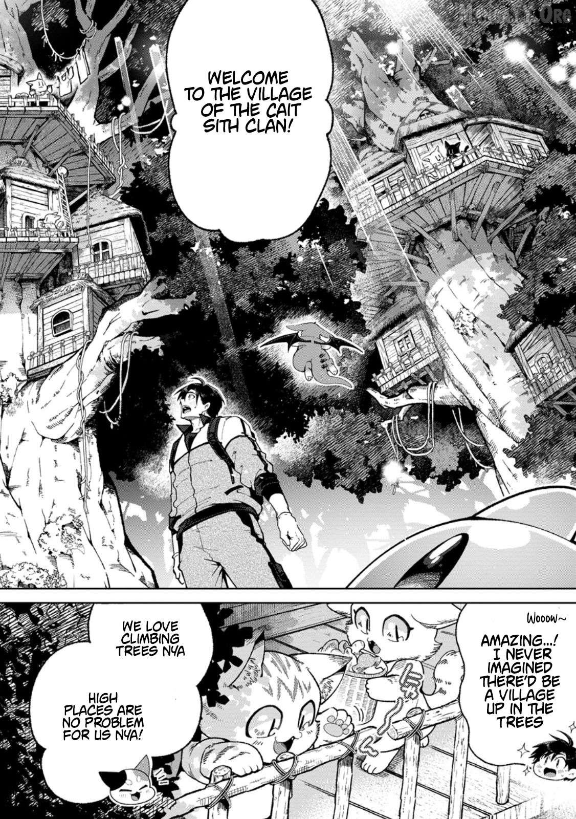 I'm an Overworked Corporate Slave, but After Being Embraced by a Dragon, I Started Streaming My Pet Life With a Tiny Dragon and Monsters on a Farm Chapter 9.1 - page 9