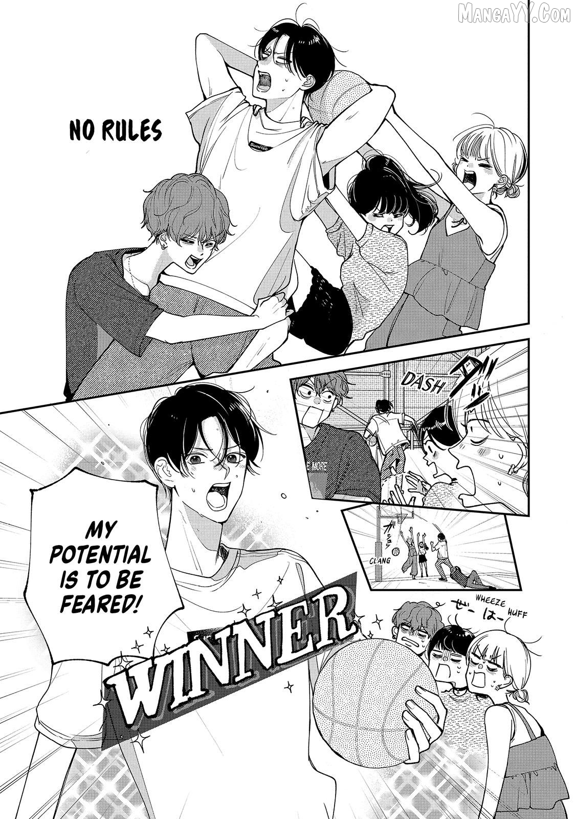 I Can’t Get Back Together with Yori-kun! Chapter 7.1 - page 15