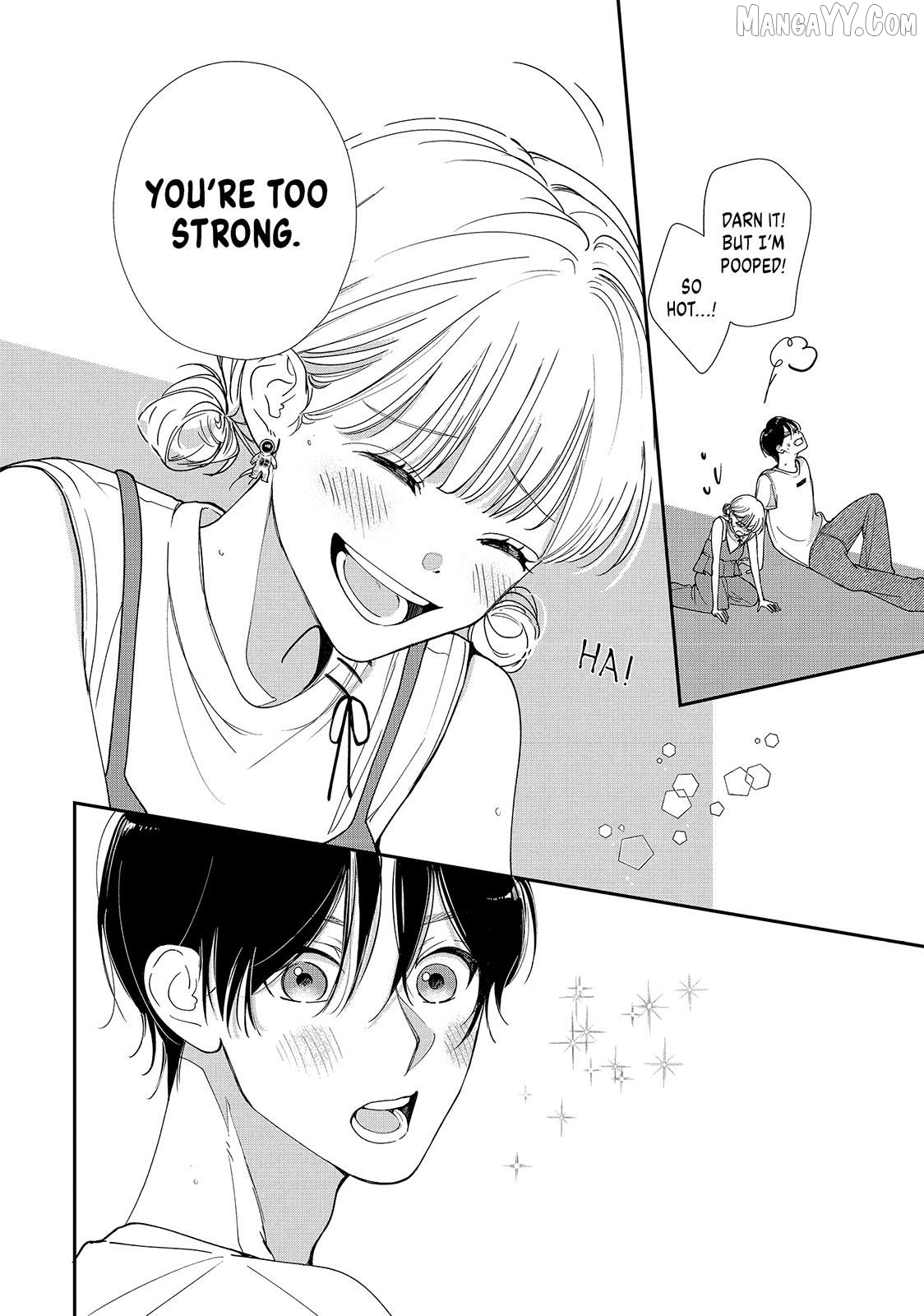 I Can’t Get Back Together with Yori-kun! Chapter 7.1 - page 16