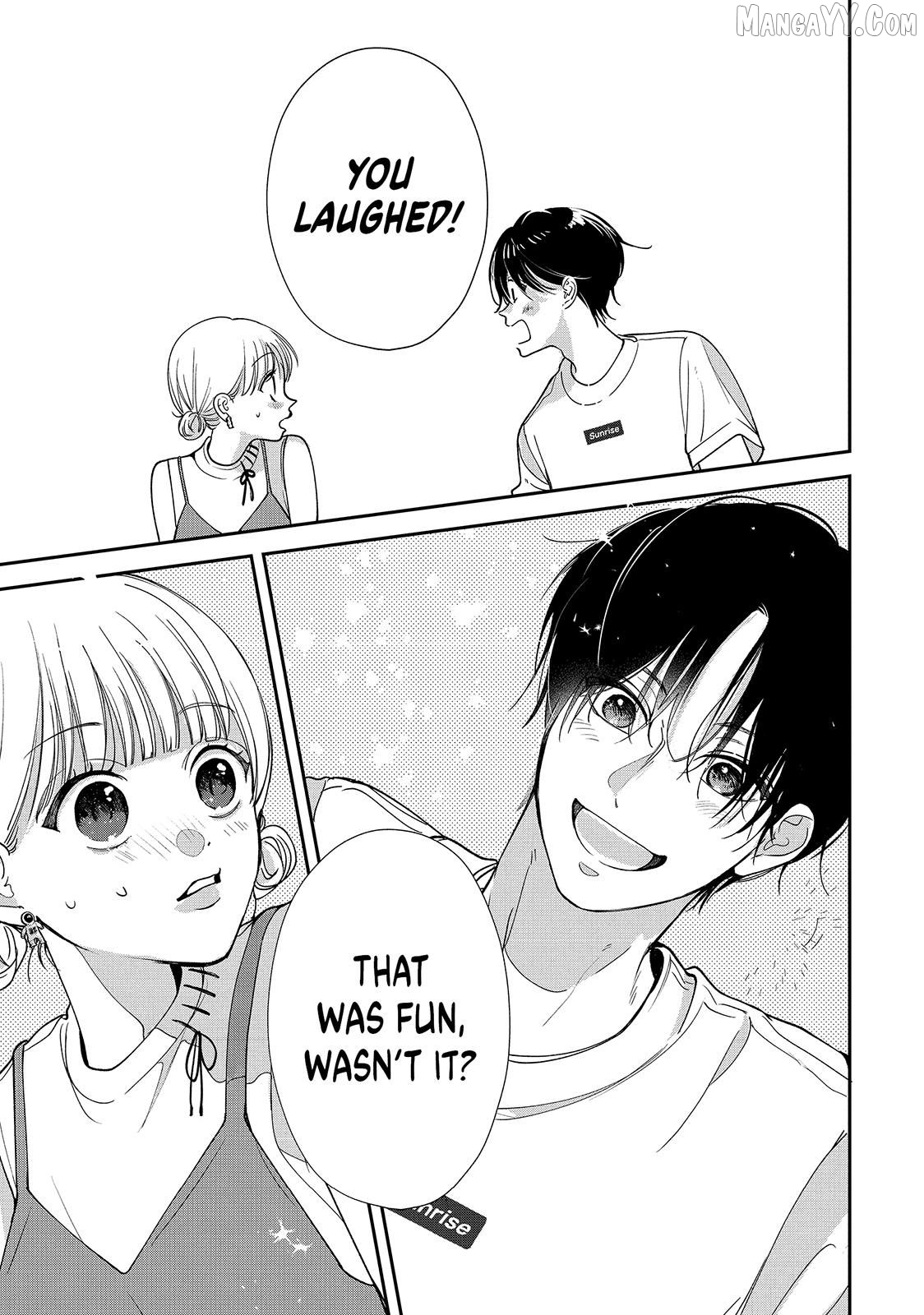 I Can’t Get Back Together with Yori-kun! Chapter 7.1 - page 17