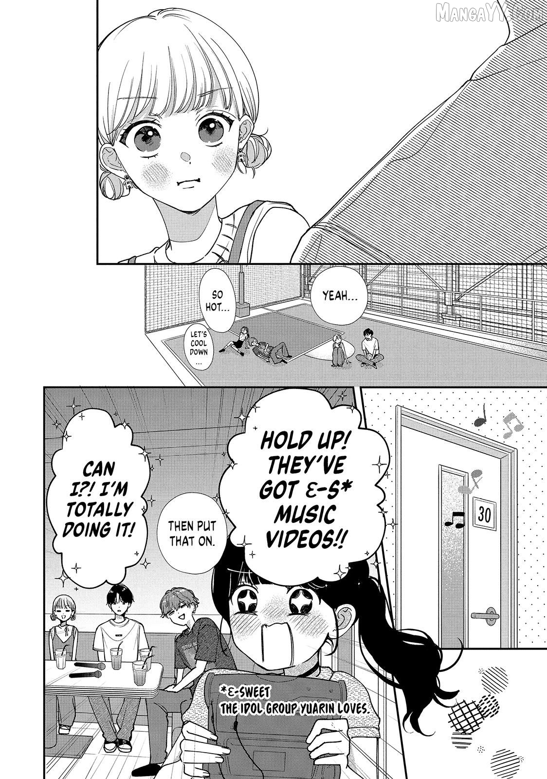 I Can’t Get Back Together with Yori-kun! Chapter 7.1 - page 18