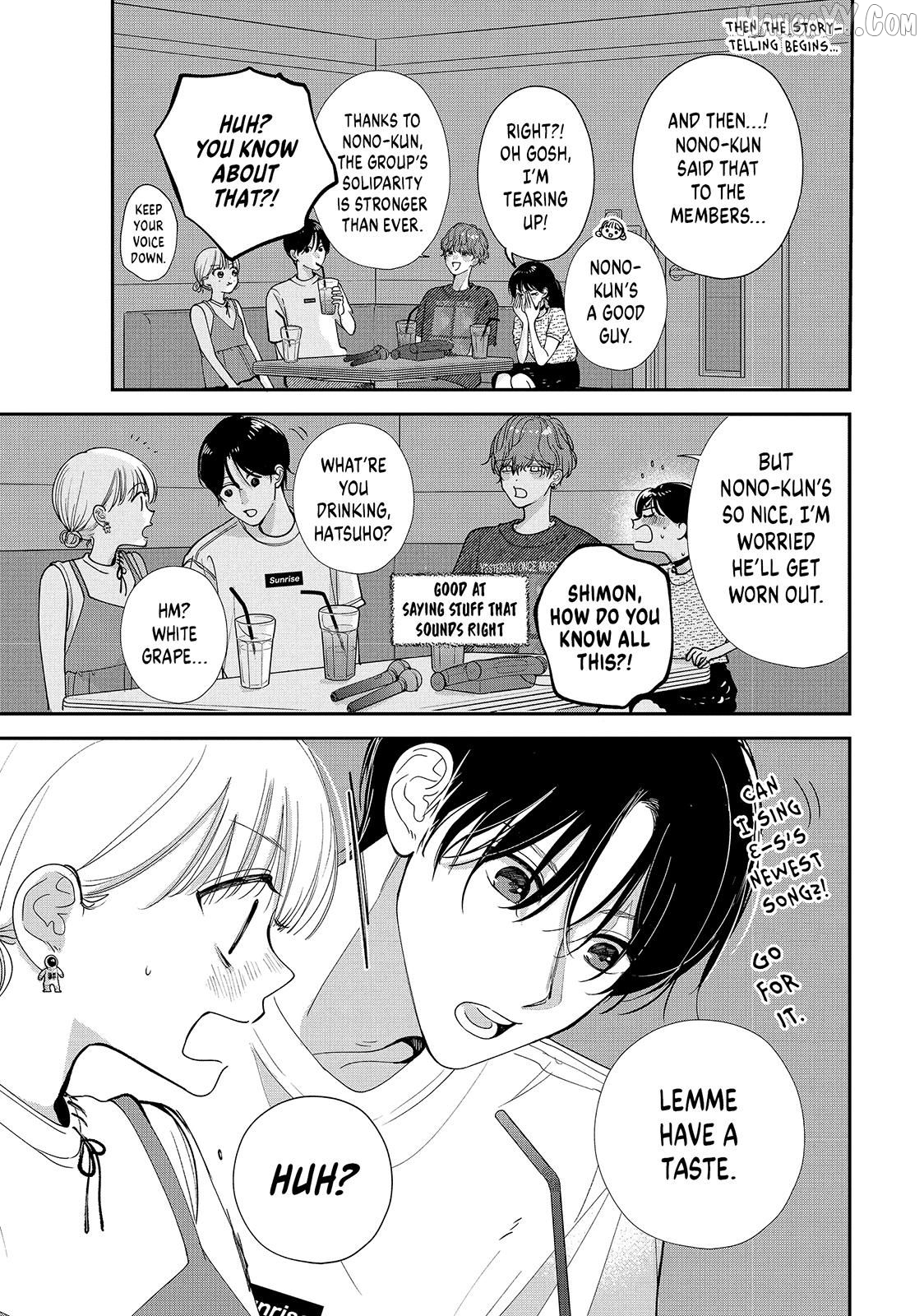I Can’t Get Back Together with Yori-kun! Chapter 7.1 - page 19