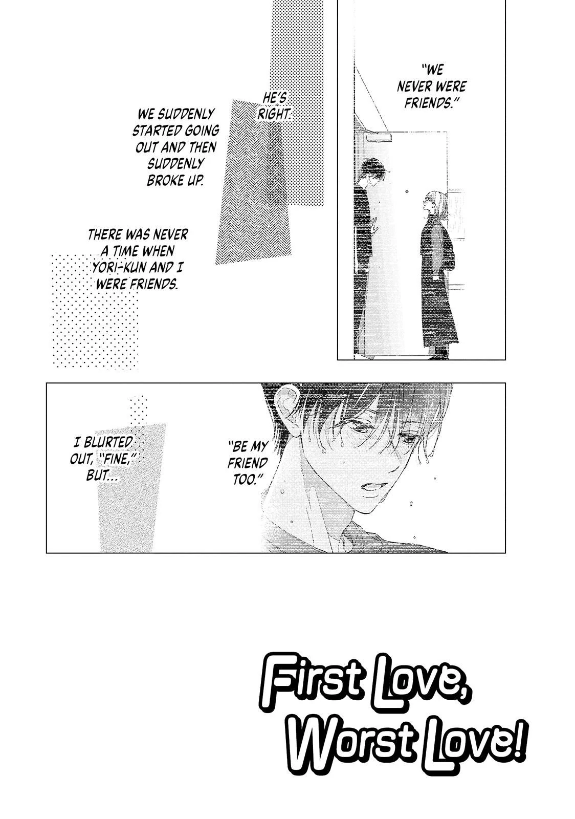 I Can’t Get Back Together with Yori-kun! Chapter 7.1 - page 2