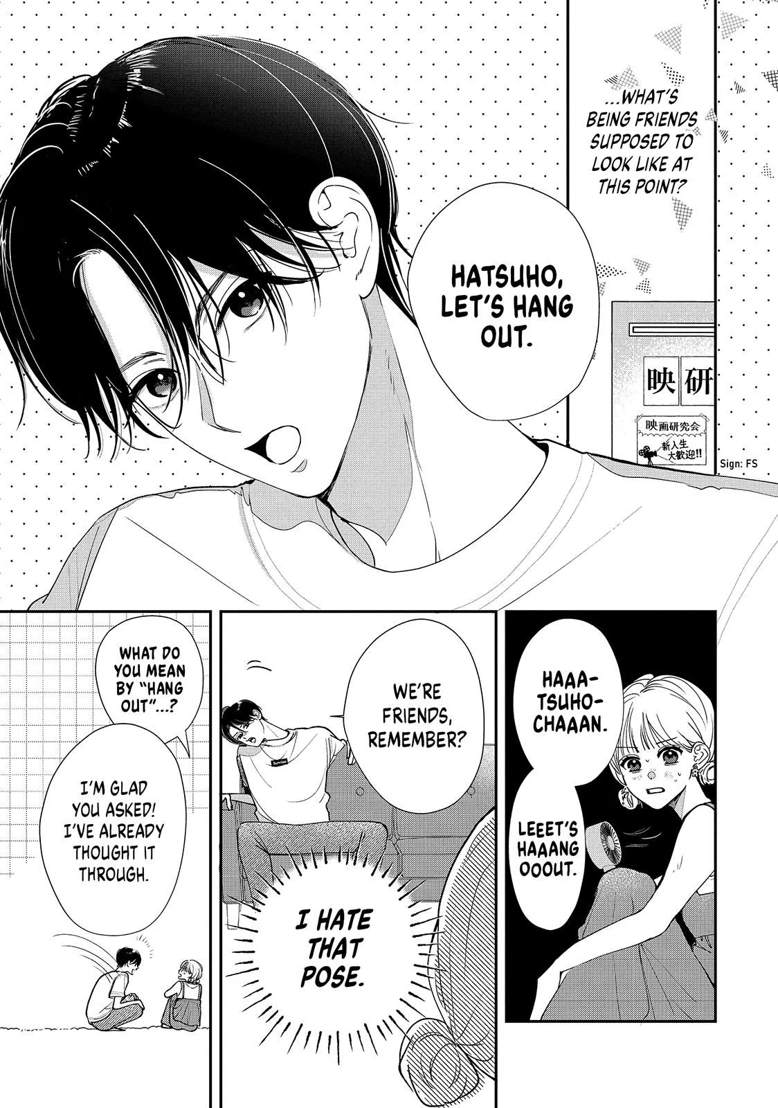 I Can’t Get Back Together with Yori-kun! Chapter 7.1 - page 3