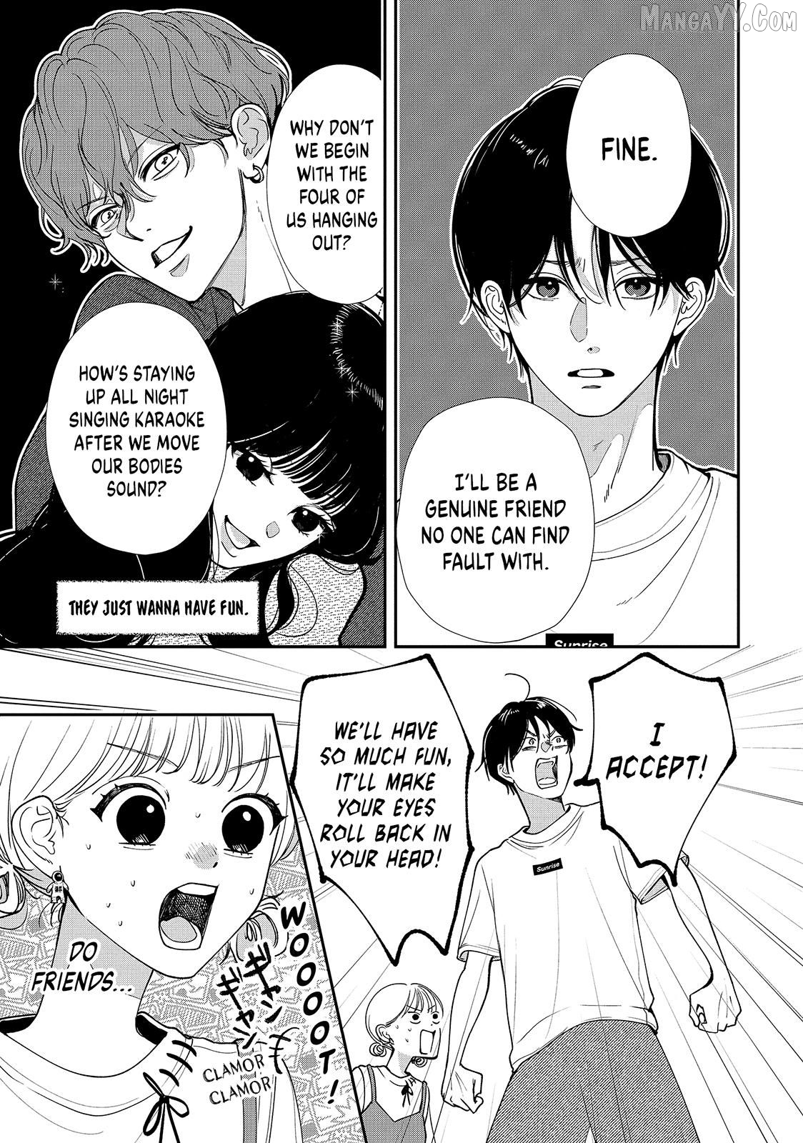 I Can’t Get Back Together with Yori-kun! Chapter 7.1 - page 5