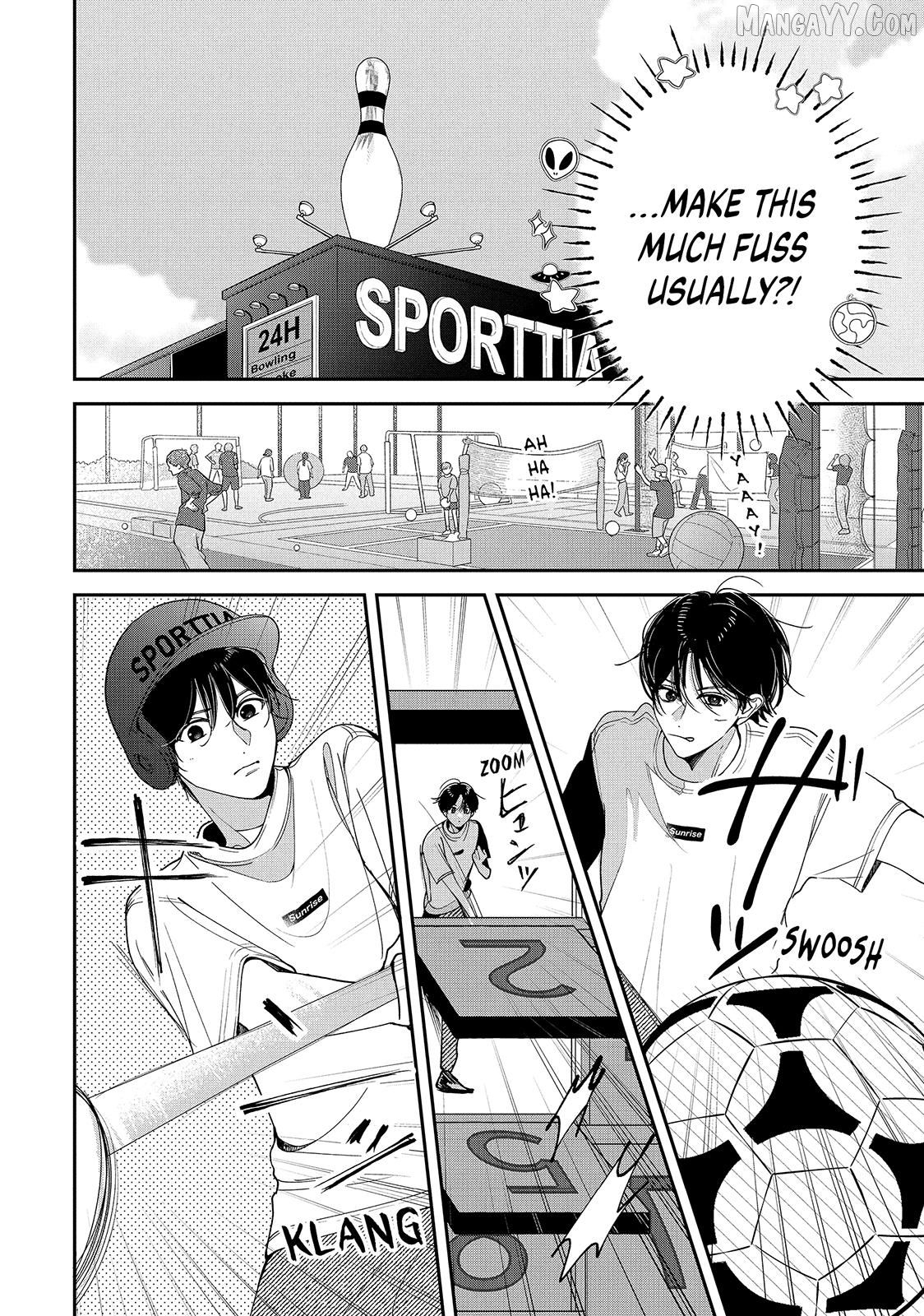 I Can’t Get Back Together with Yori-kun! Chapter 7.1 - page 6