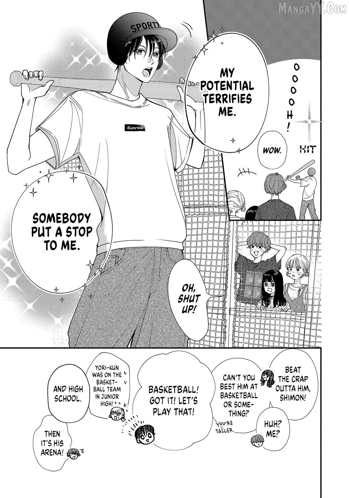 I Can’t Get Back Together with Yori-kun! Chapter 7.1 - page 7