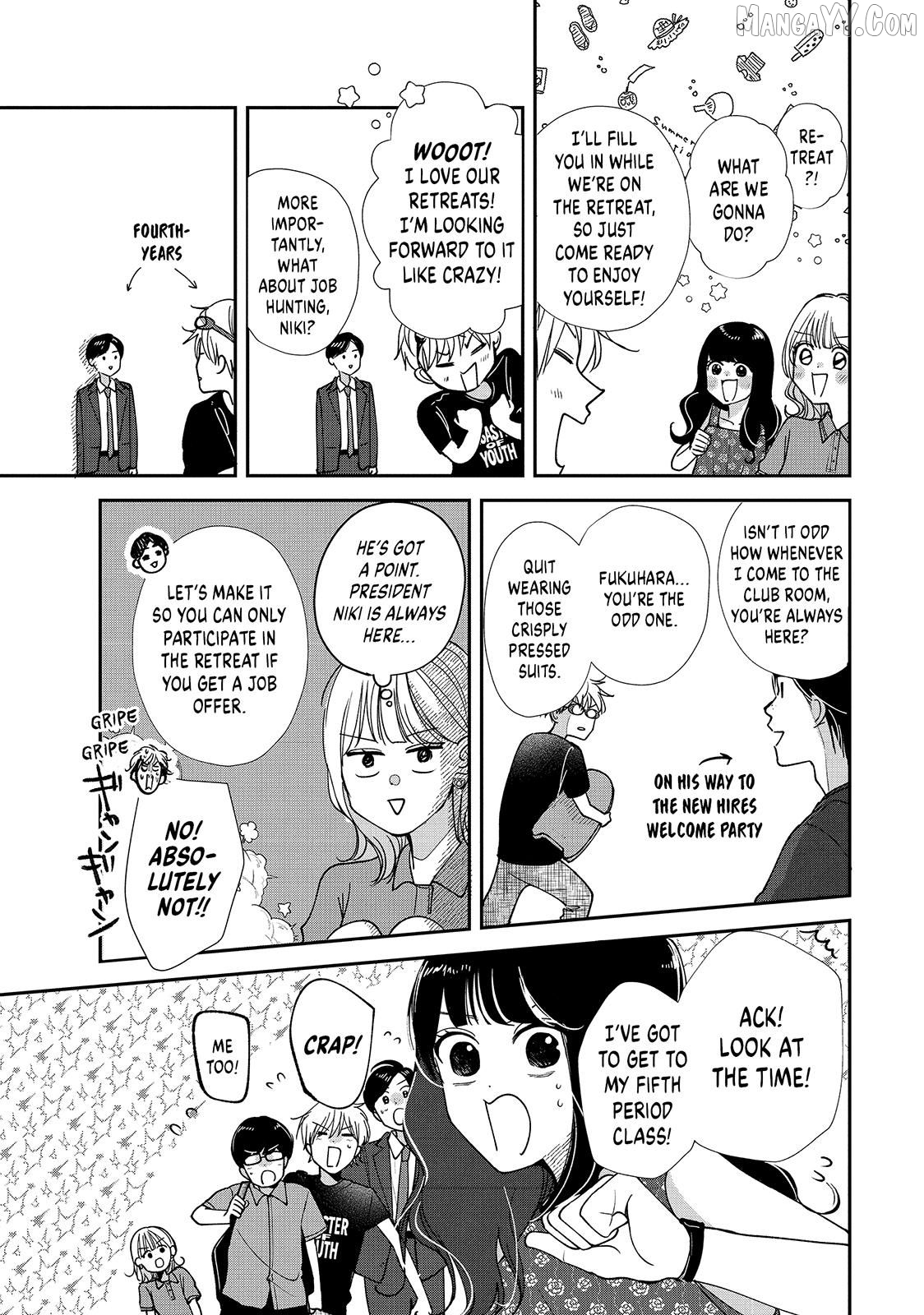 I Can’t Get Back Together with Yori-kun! Chapter 7.2 - page 9