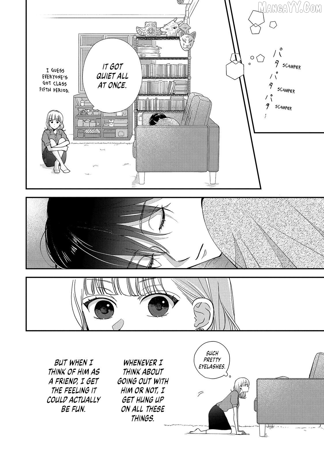 I Can’t Get Back Together with Yori-kun! Chapter 7.2 - page 10