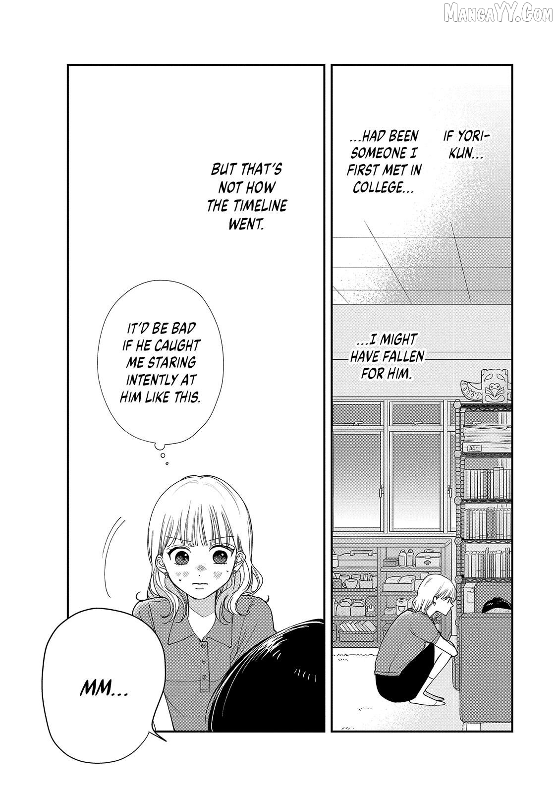 I Can’t Get Back Together with Yori-kun! Chapter 7.2 - page 11