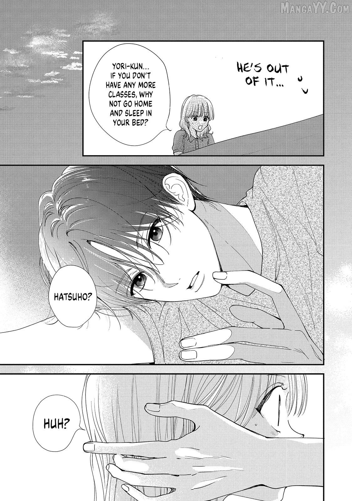 I Can’t Get Back Together with Yori-kun! Chapter 7.2 - page 13