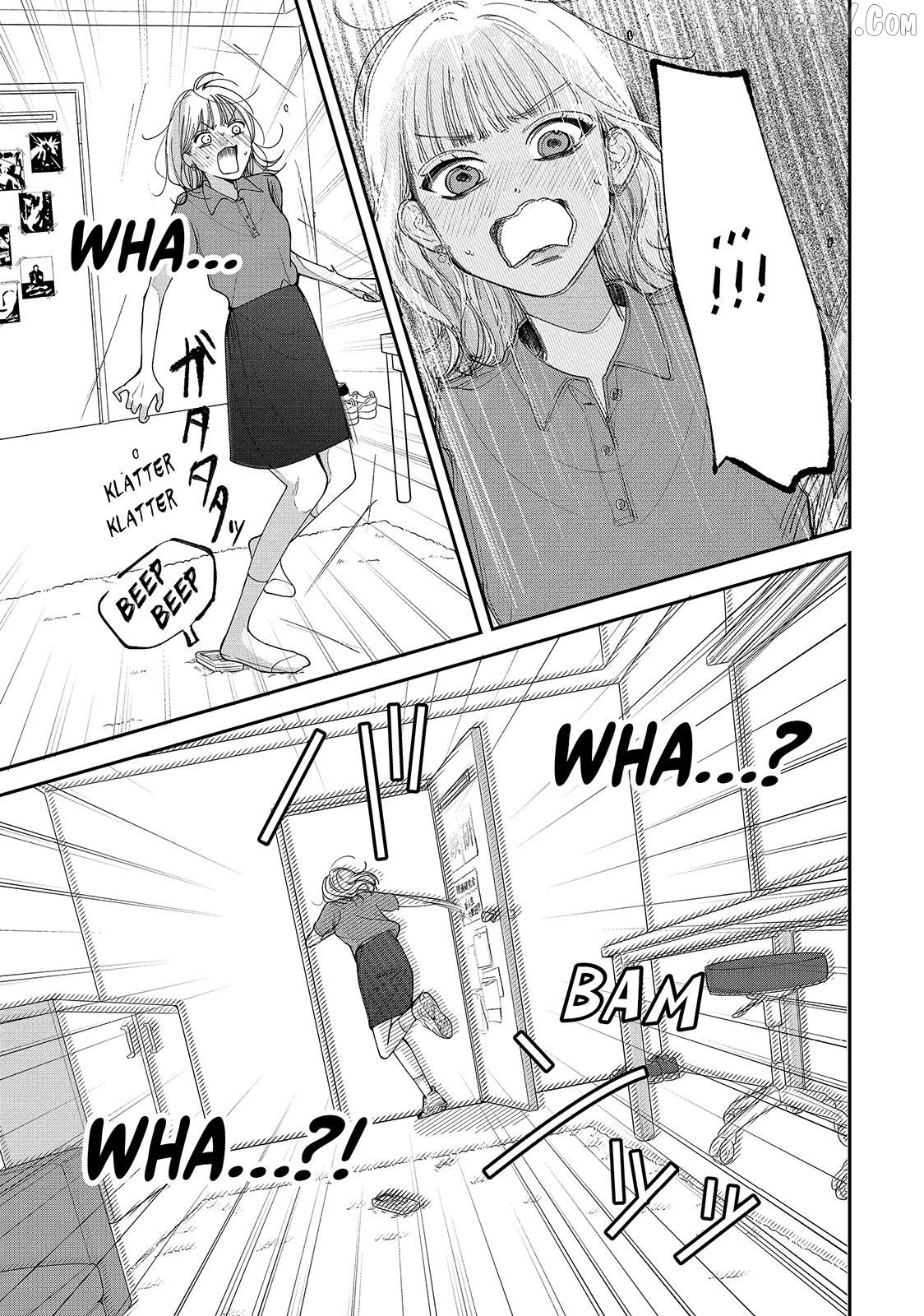 I Can’t Get Back Together with Yori-kun! Chapter 7.2 - page 17