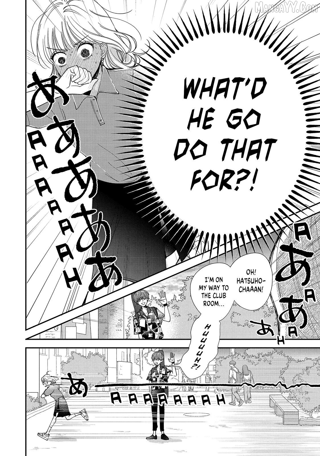 I Can’t Get Back Together with Yori-kun! Chapter 7.2 - page 18