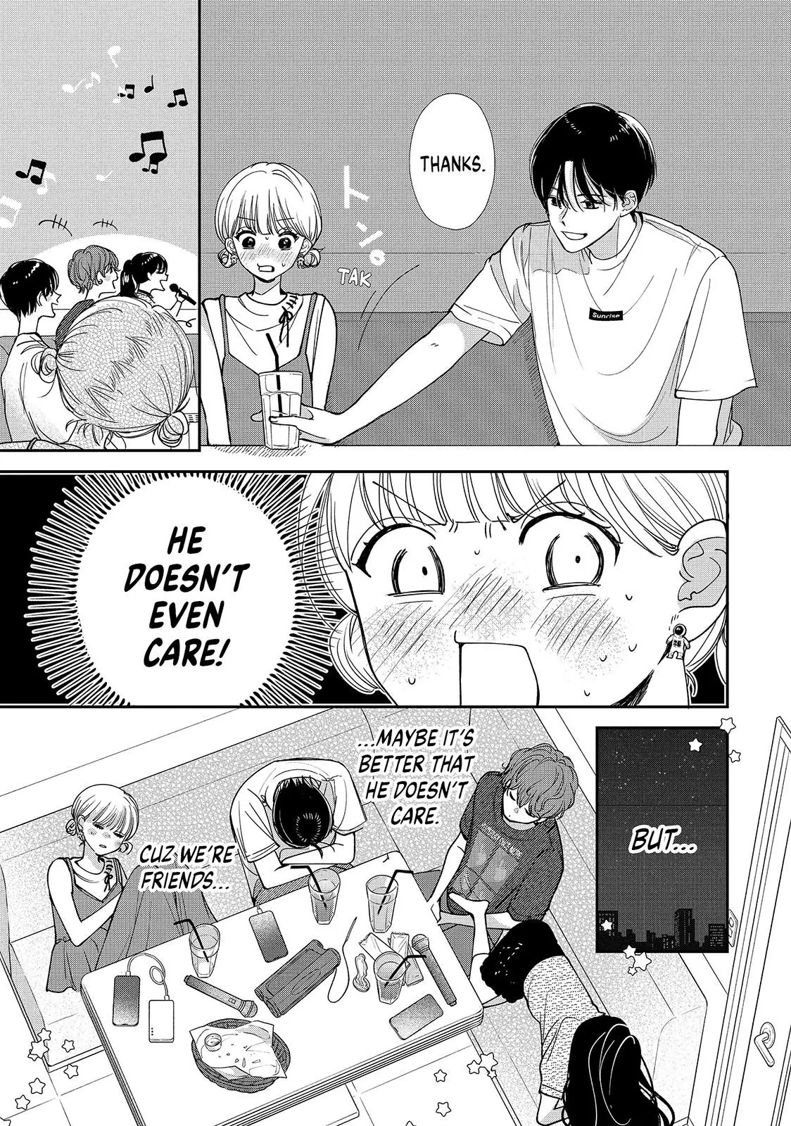 I Can’t Get Back Together with Yori-kun! Chapter 7.2 - page 1