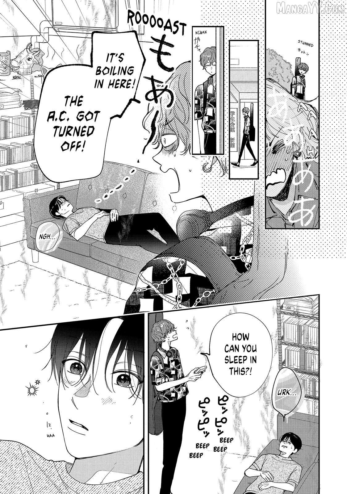 I Can’t Get Back Together with Yori-kun! Chapter 7.2 - page 19