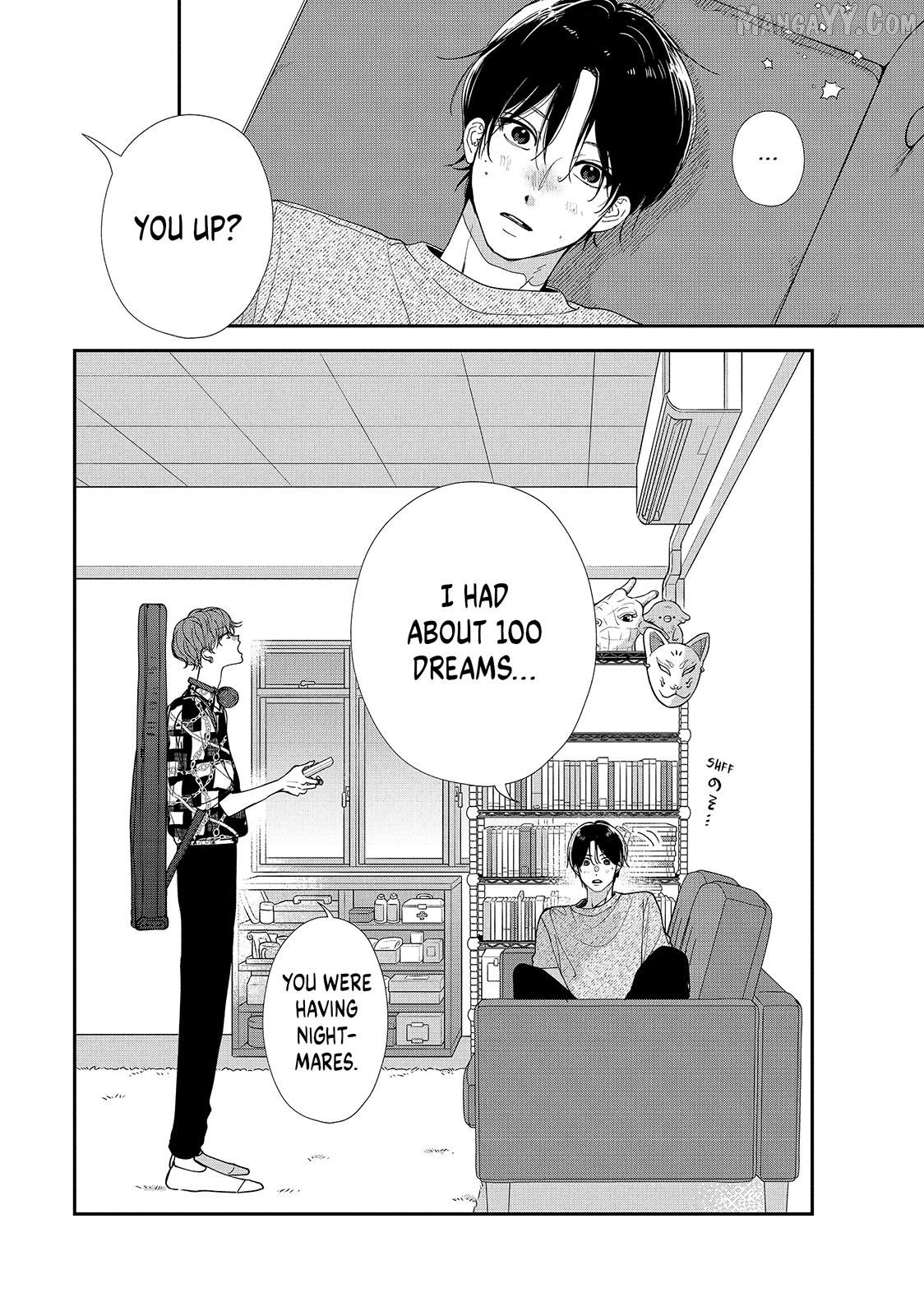 I Can’t Get Back Together with Yori-kun! Chapter 7.2 - page 20