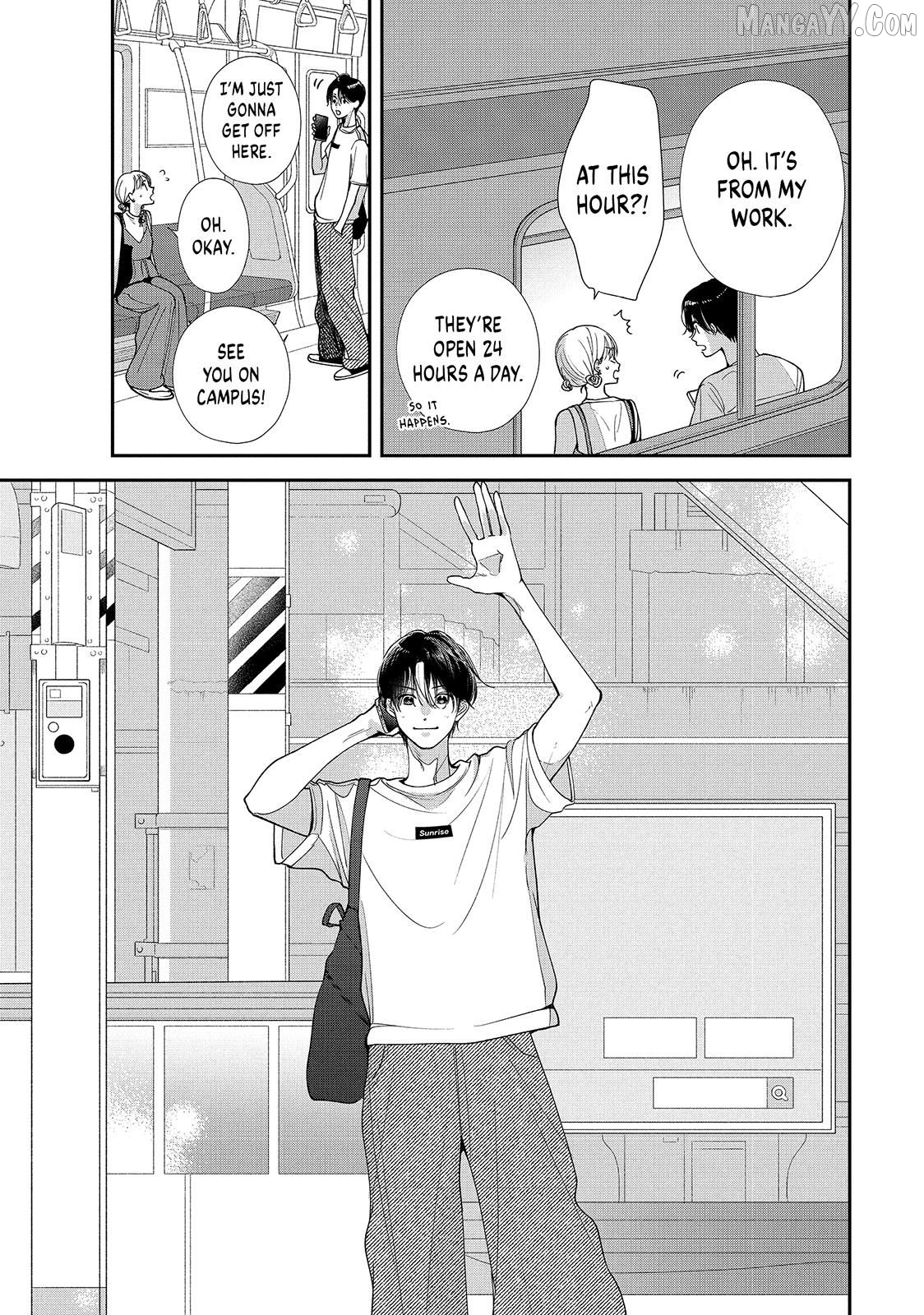 I Can’t Get Back Together with Yori-kun! Chapter 7.2 - page 3