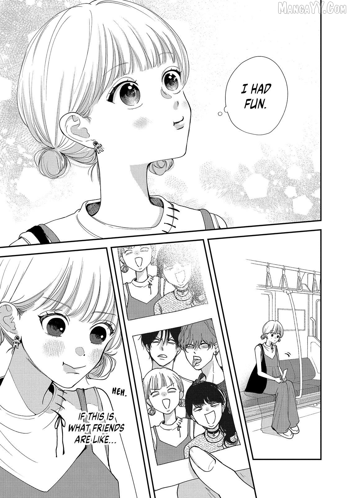 I Can’t Get Back Together with Yori-kun! Chapter 7.2 - page 5