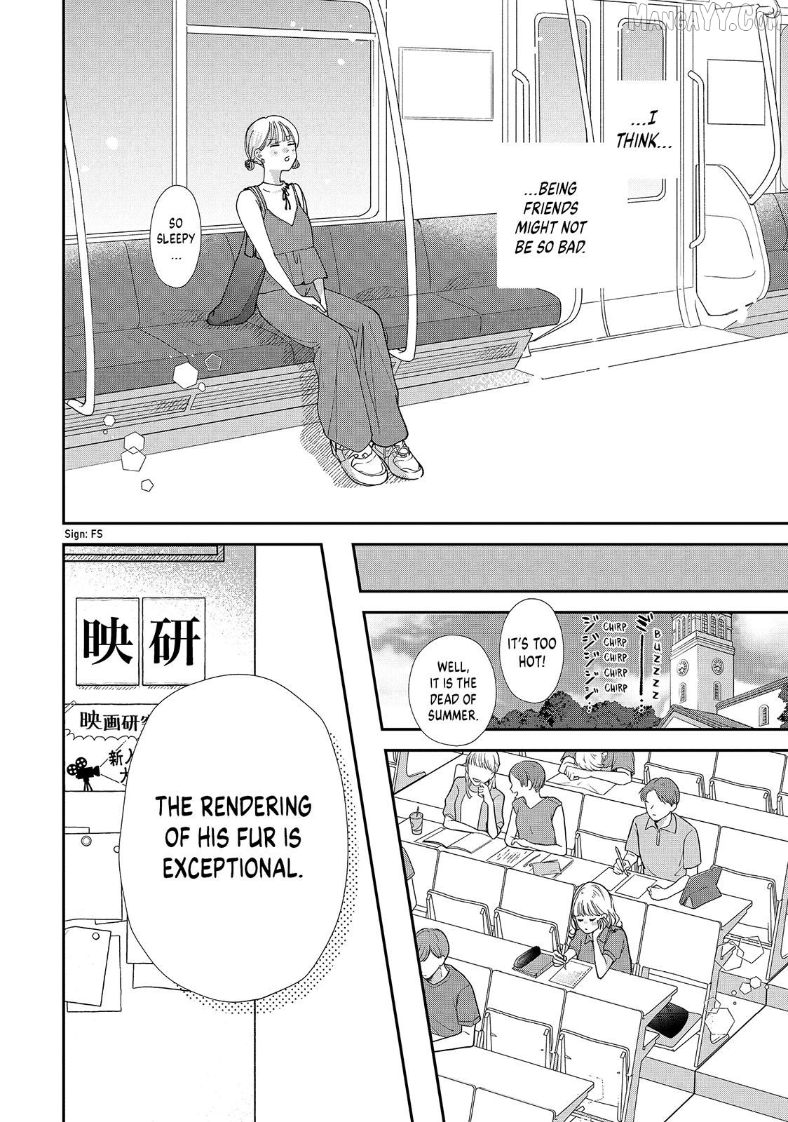 I Can’t Get Back Together with Yori-kun! Chapter 7.2 - page 6