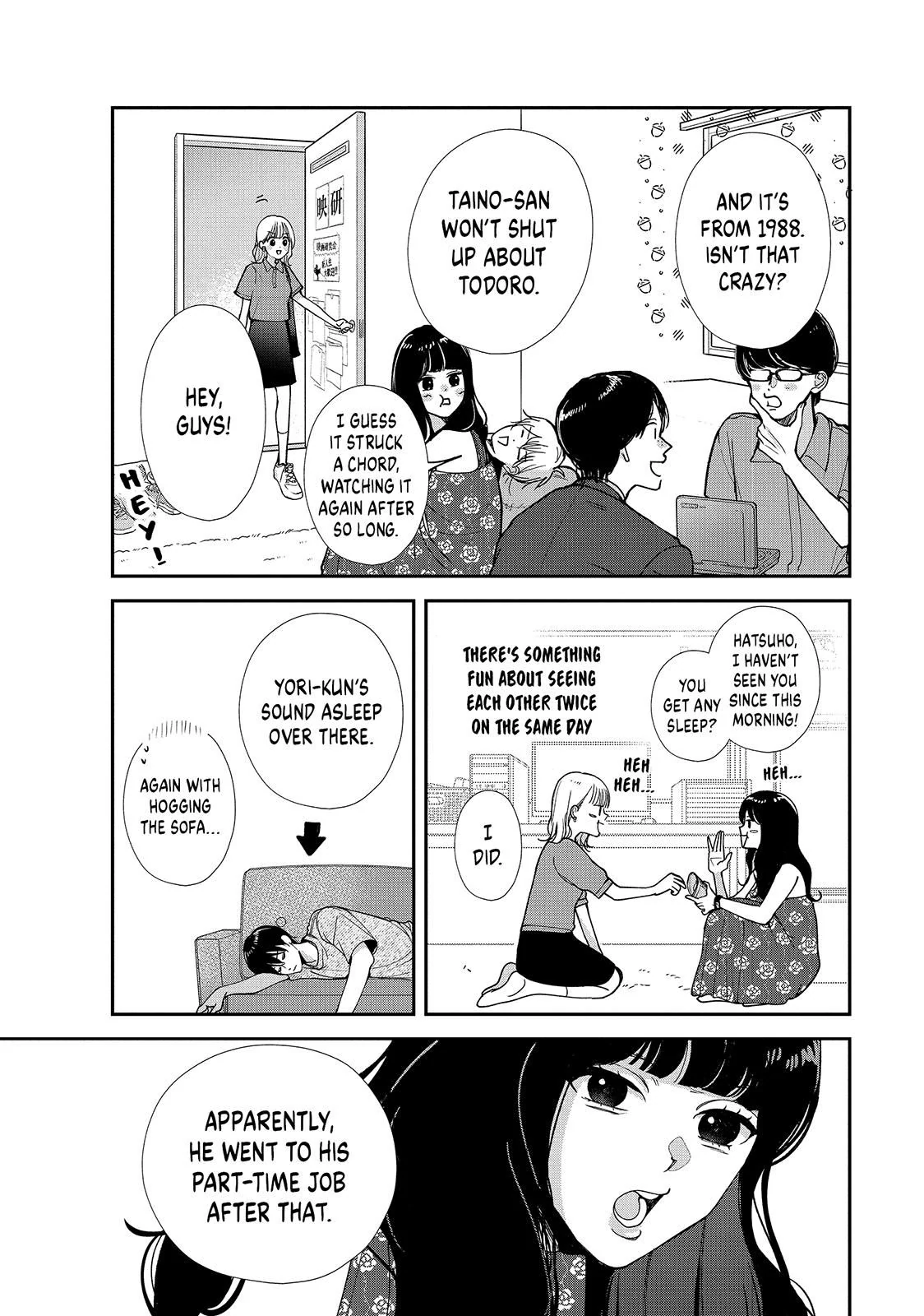 I Can’t Get Back Together with Yori-kun! Chapter 7.2 - page 7