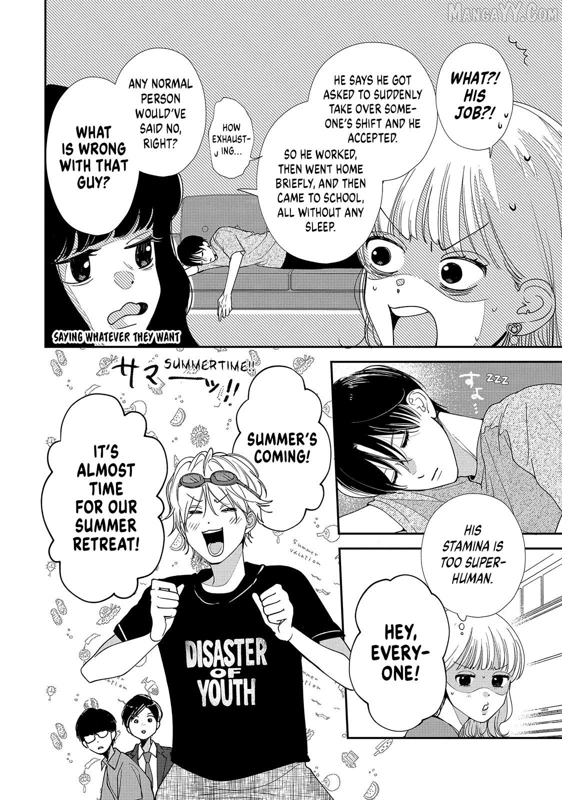 I Can’t Get Back Together with Yori-kun! Chapter 7.2 - page 8