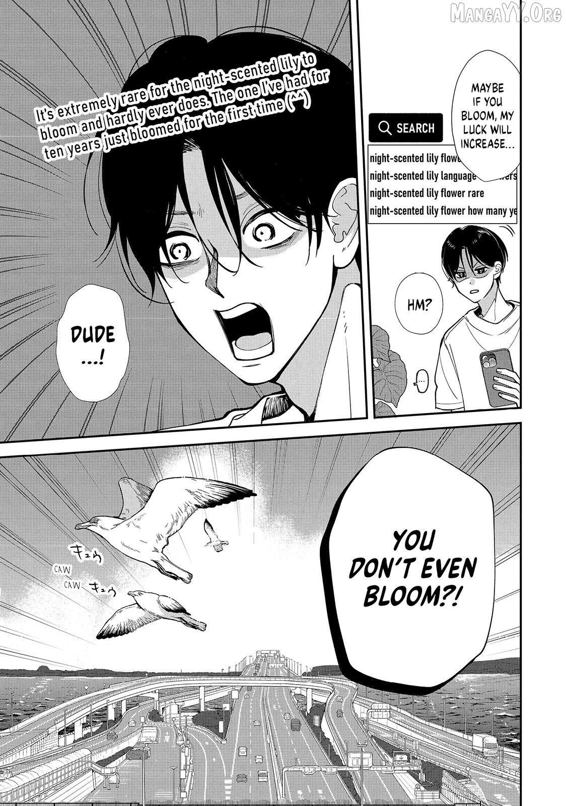 I Can’t Get Back Together with Yori-kun! Chapter 8.1 - page 9