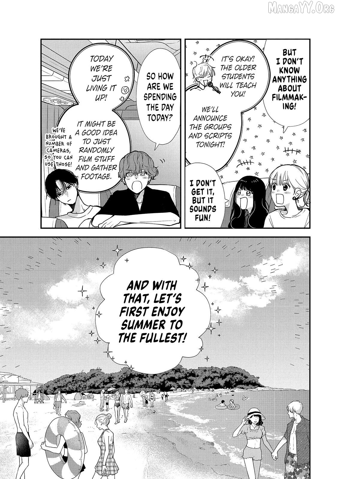 I Can’t Get Back Together with Yori-kun! Chapter 8.1 - page 11