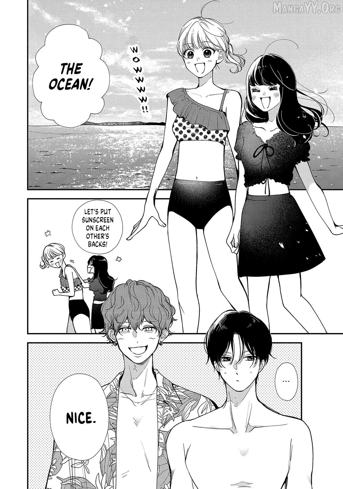 I Can’t Get Back Together with Yori-kun! Chapter 8.1 - page 12