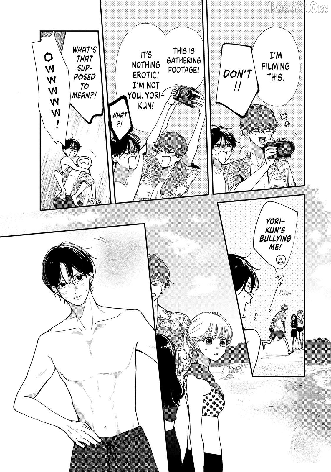 I Can’t Get Back Together with Yori-kun! Chapter 8.1 - page 13