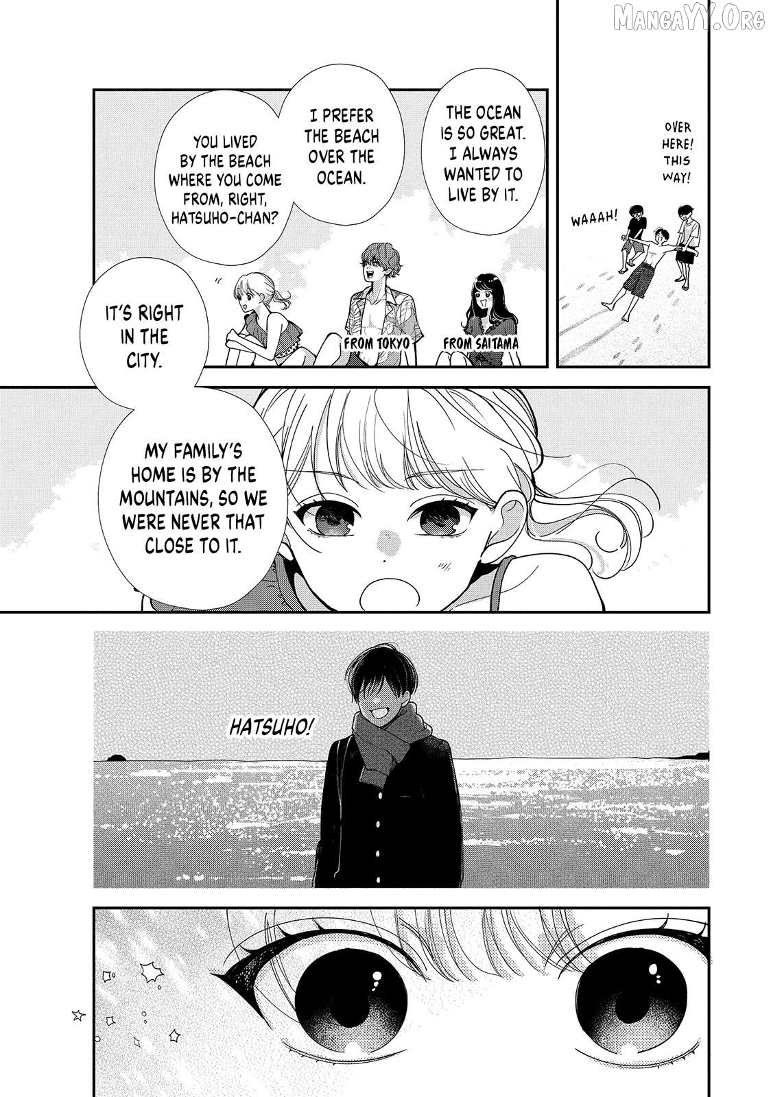 I Can’t Get Back Together with Yori-kun! Chapter 8.1 - page 15