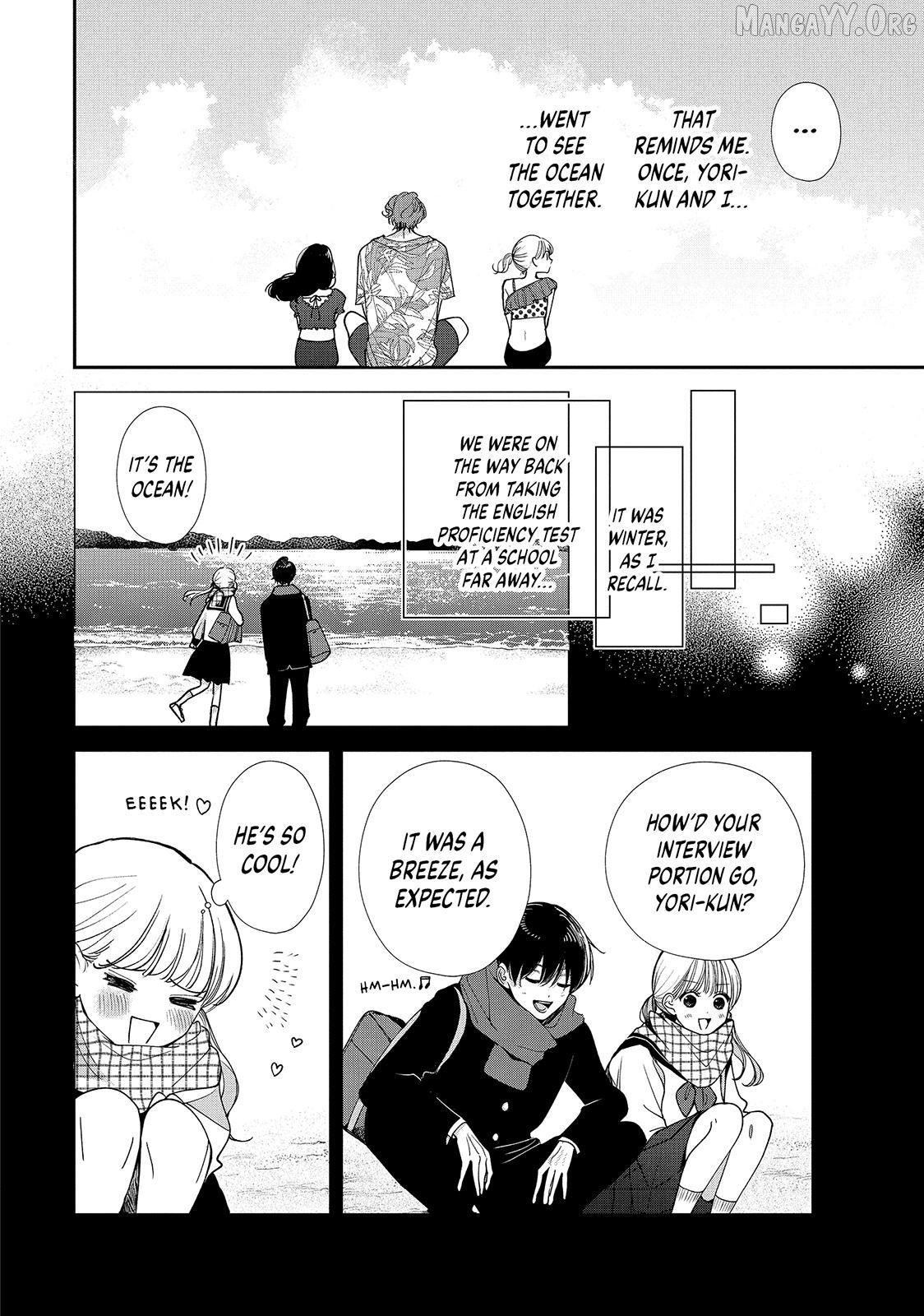 I Can’t Get Back Together with Yori-kun! Chapter 8.1 - page 16