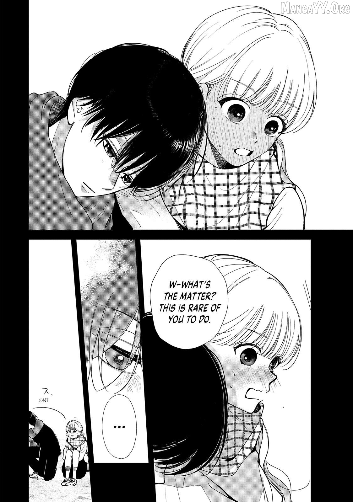 I Can’t Get Back Together with Yori-kun! Chapter 8.1 - page 18